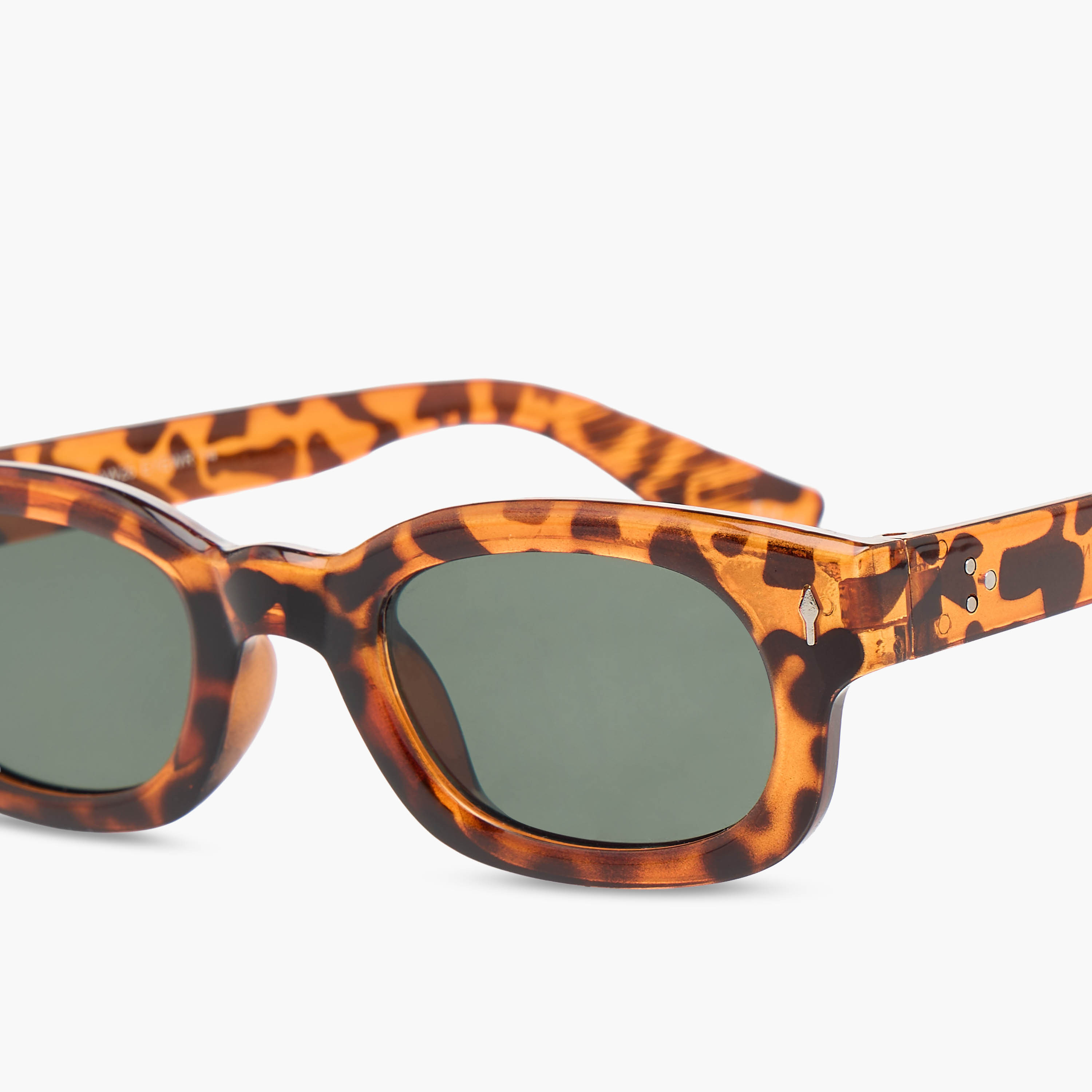 Men Rectangular Grey Lens Sunglasses-men-sunglasses-image-6