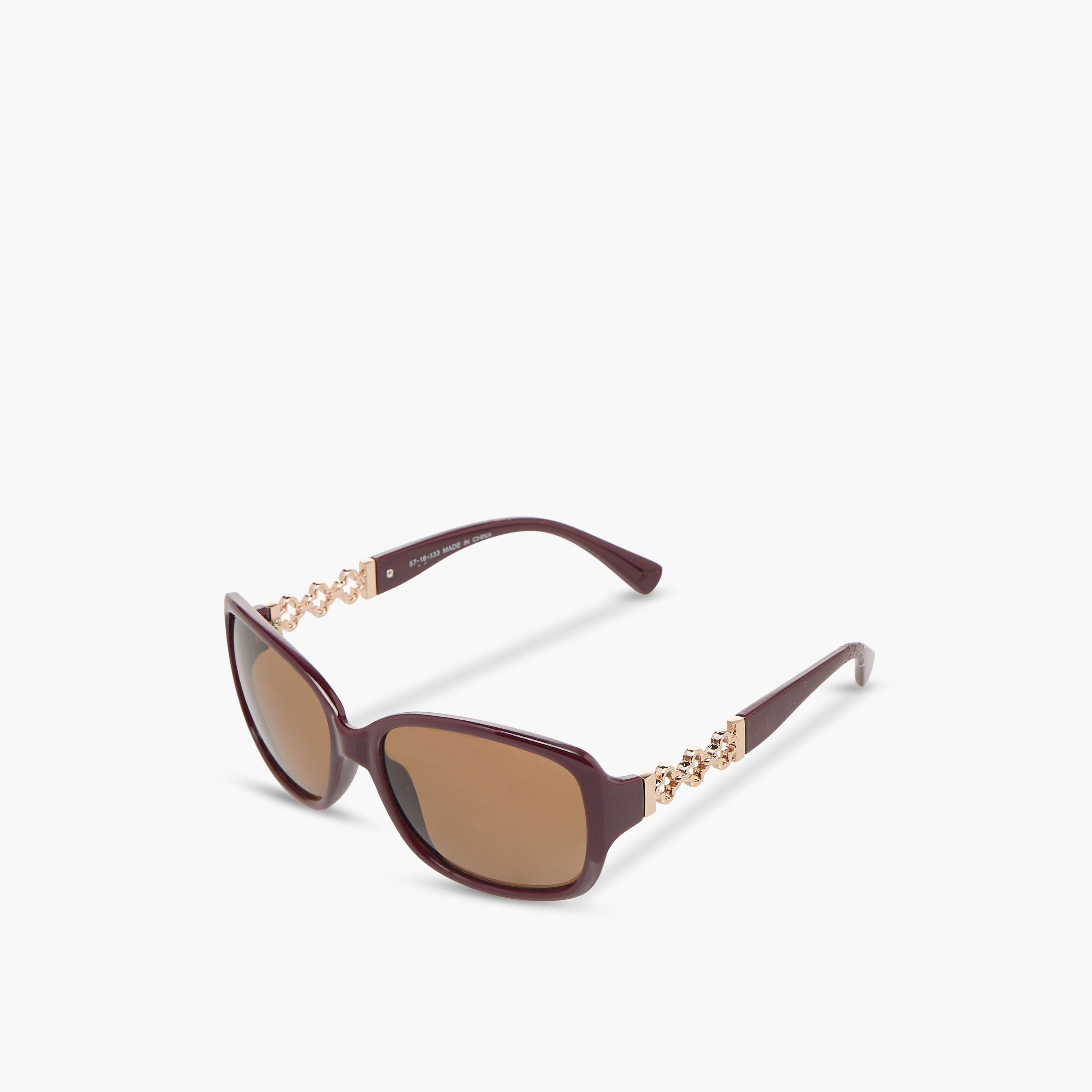 Square Brown Lens Sunglasses-women-sunglasses-image-1