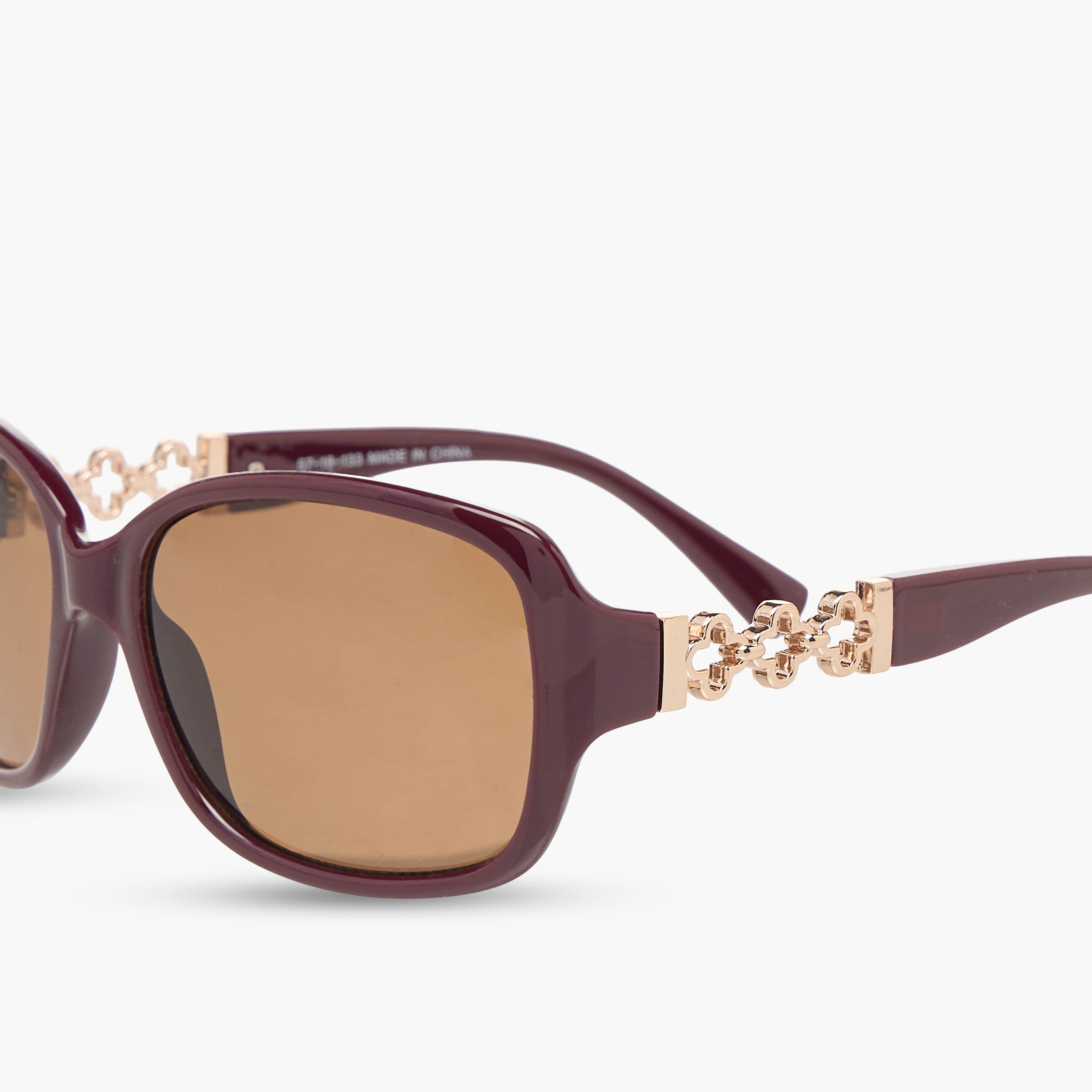 Square Brown Lens Sunglasses-women-sunglasses-image-5