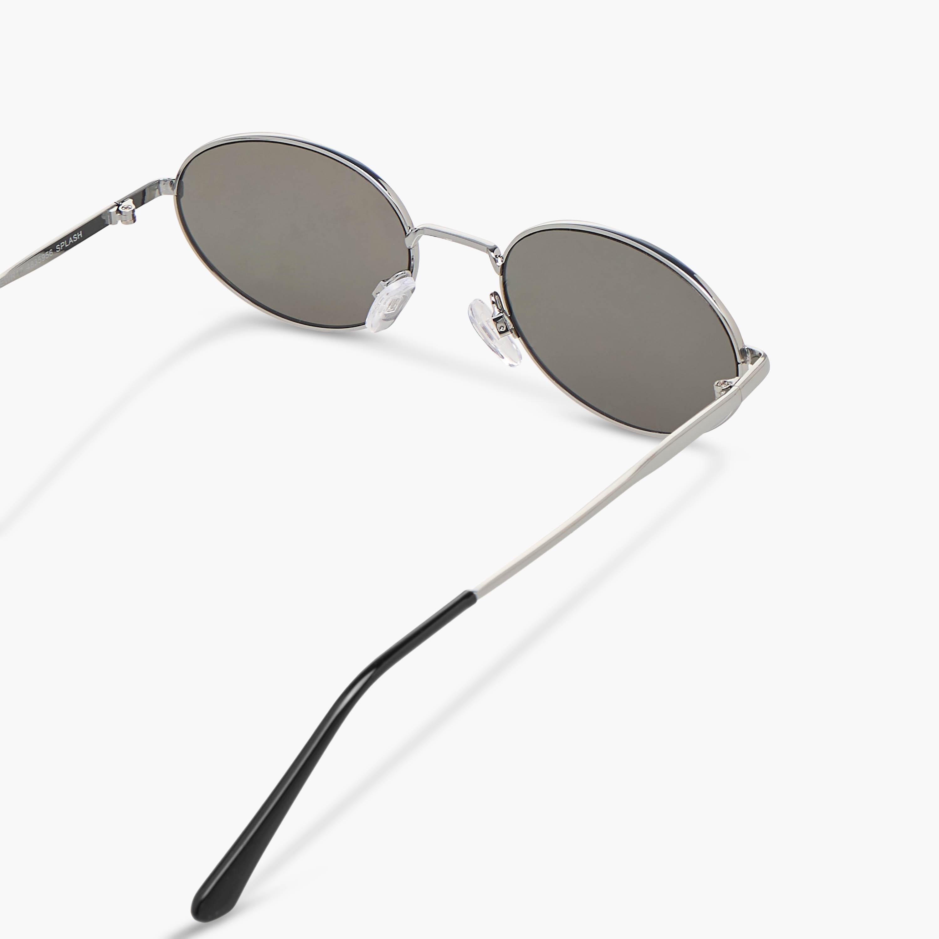 Men Oval Grey Lens Sunglasses-men-sunglasses-image-5