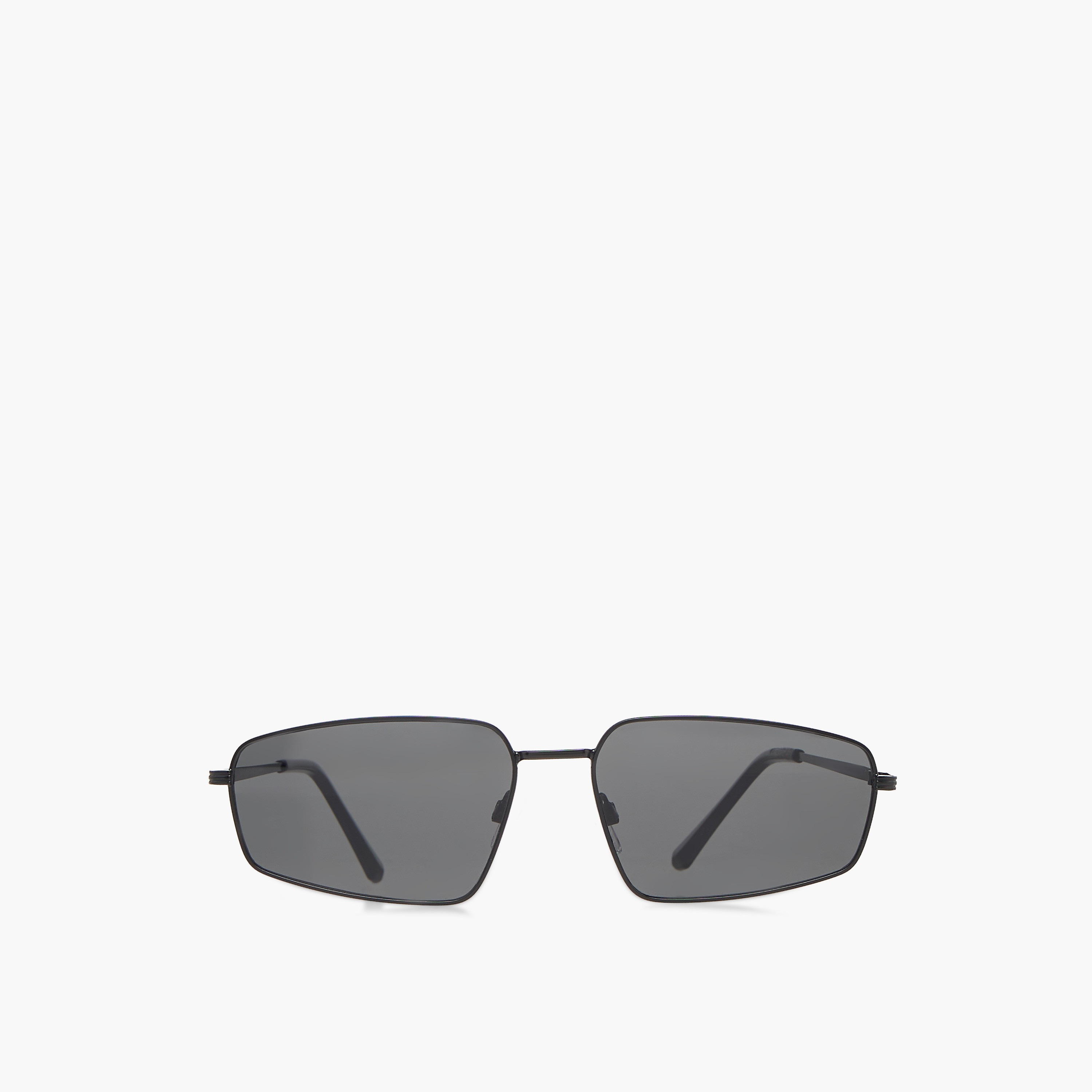 Men Rectangular Grey Lens Sunglasses-men-sunglasses-image-3