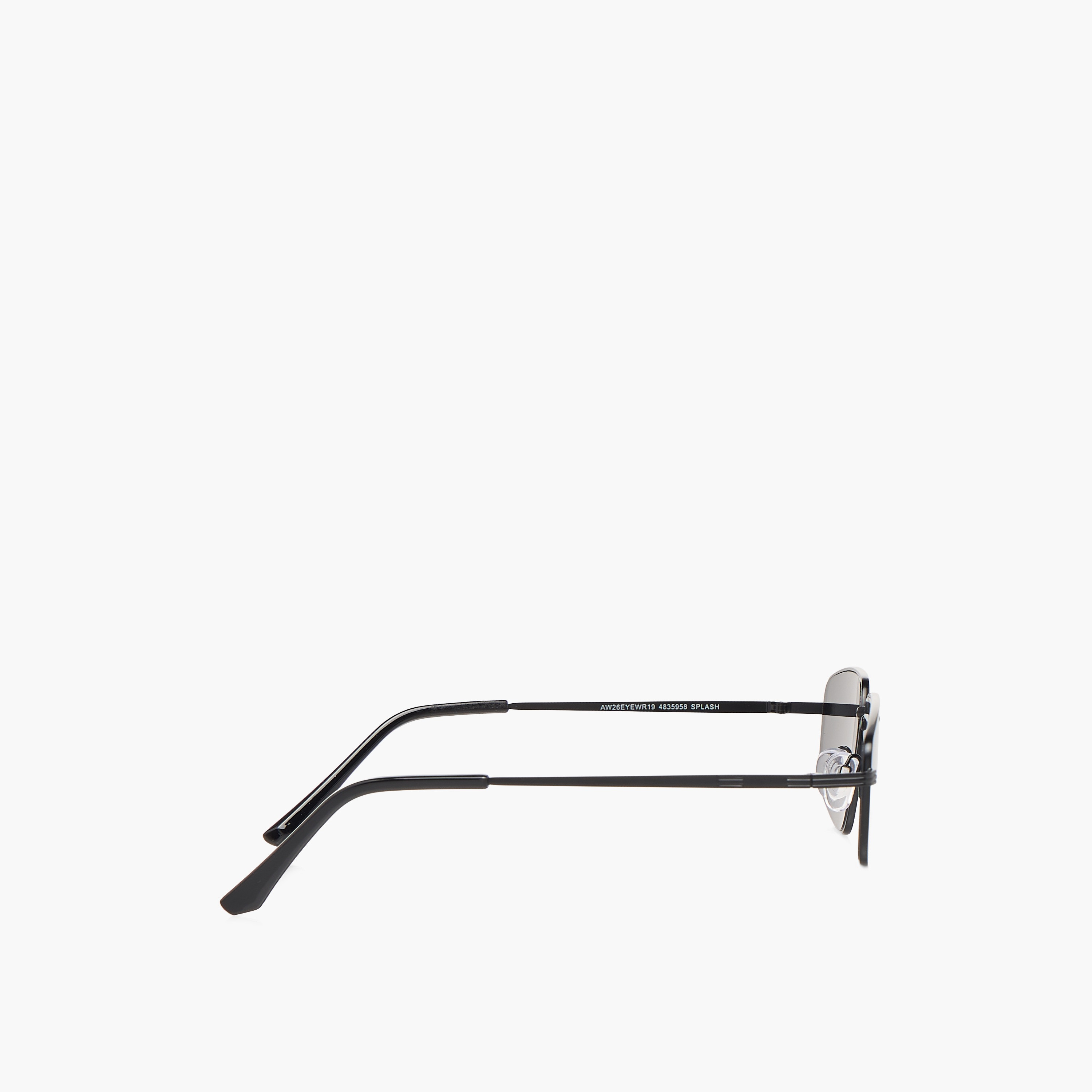 Men Rectangular Grey Lens Sunglasses-men-sunglasses-image-4