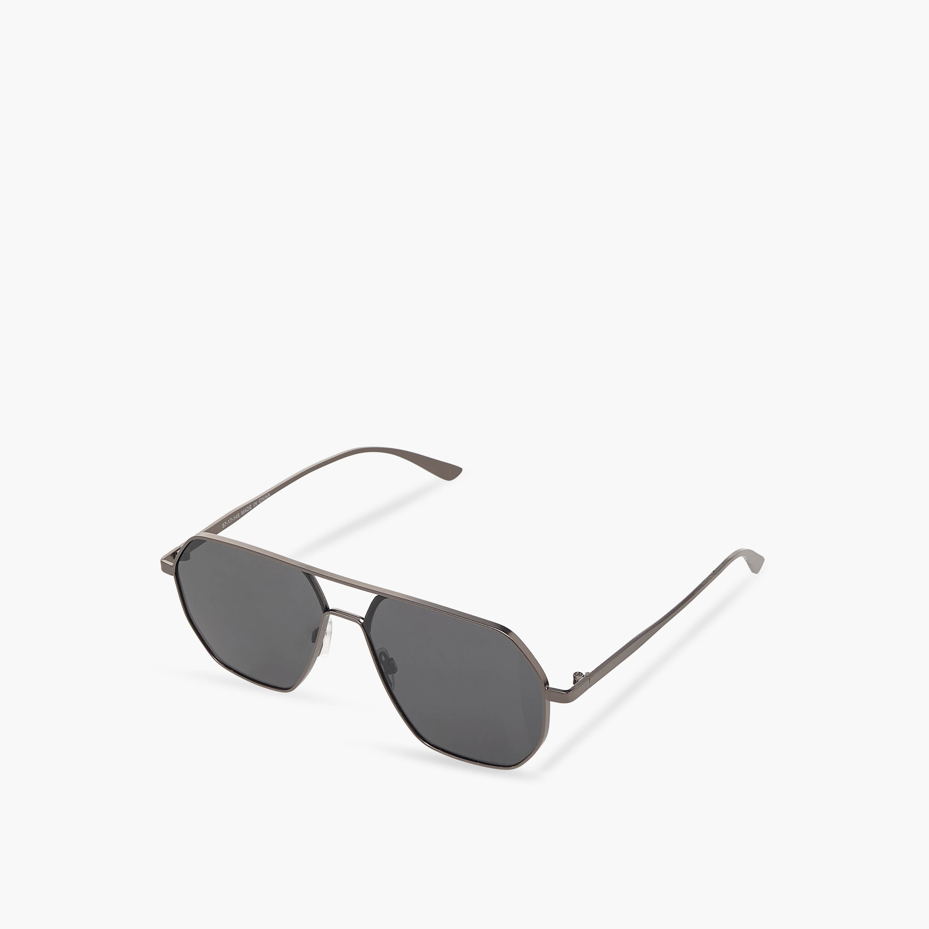 Men Aviator Grey Lens Sunglasses-men-sunglasses-image-1