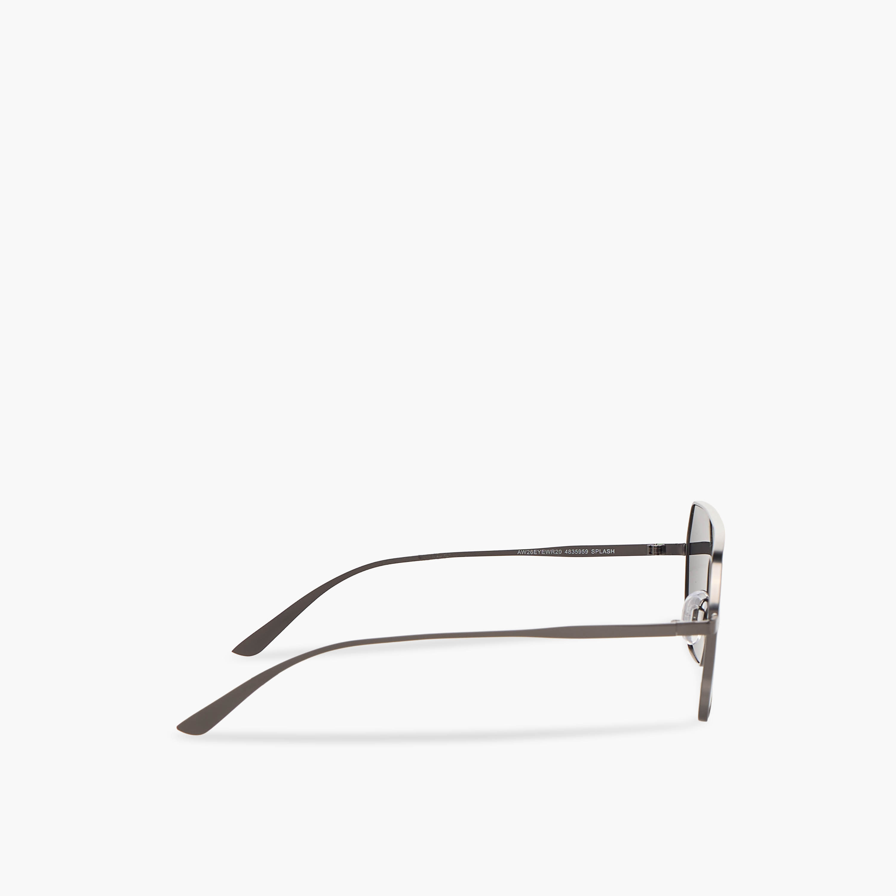 Men Aviator Grey Lens Sunglasses-men-sunglasses-image-4