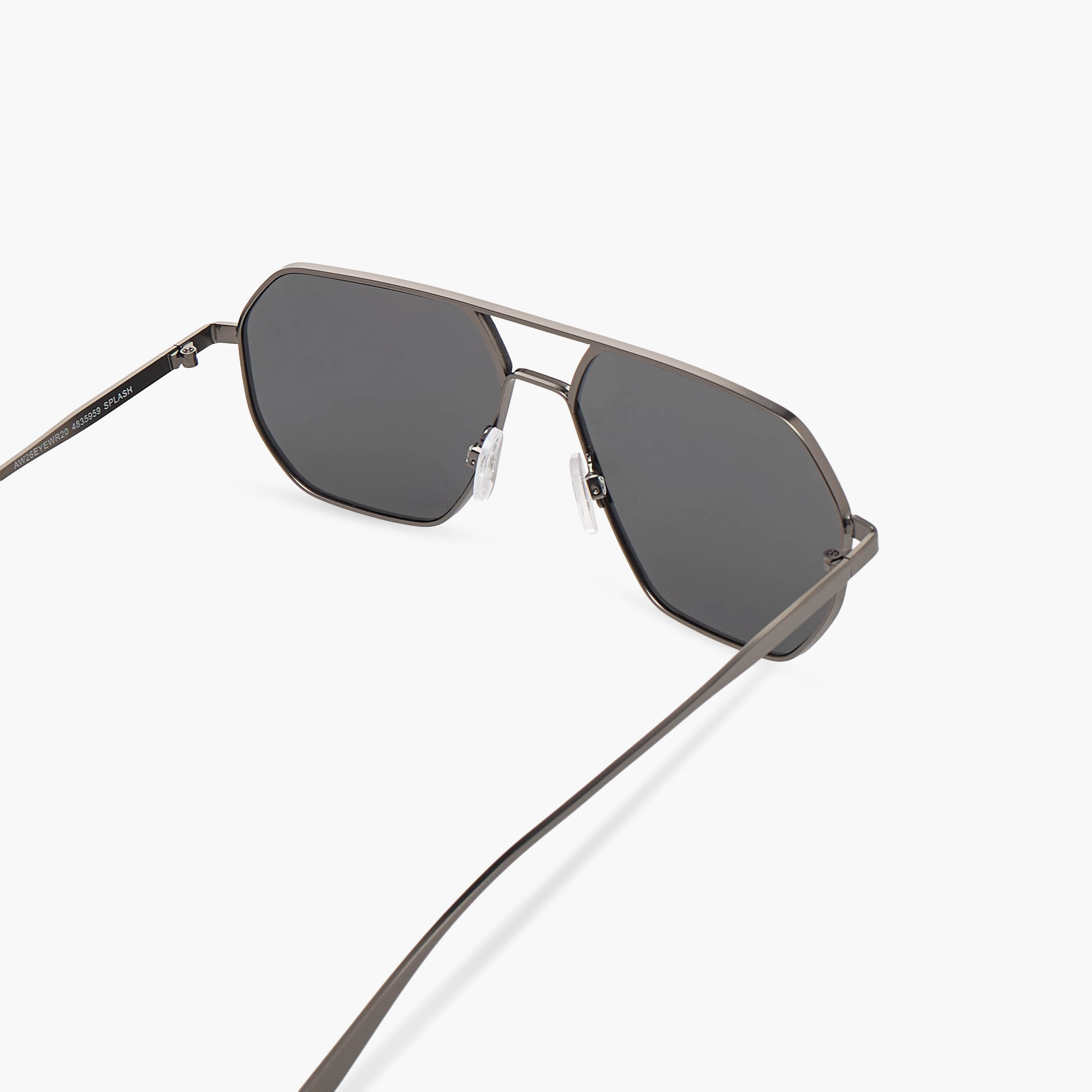 Men Aviator Grey Lens Sunglasses-men-sunglasses-image-5