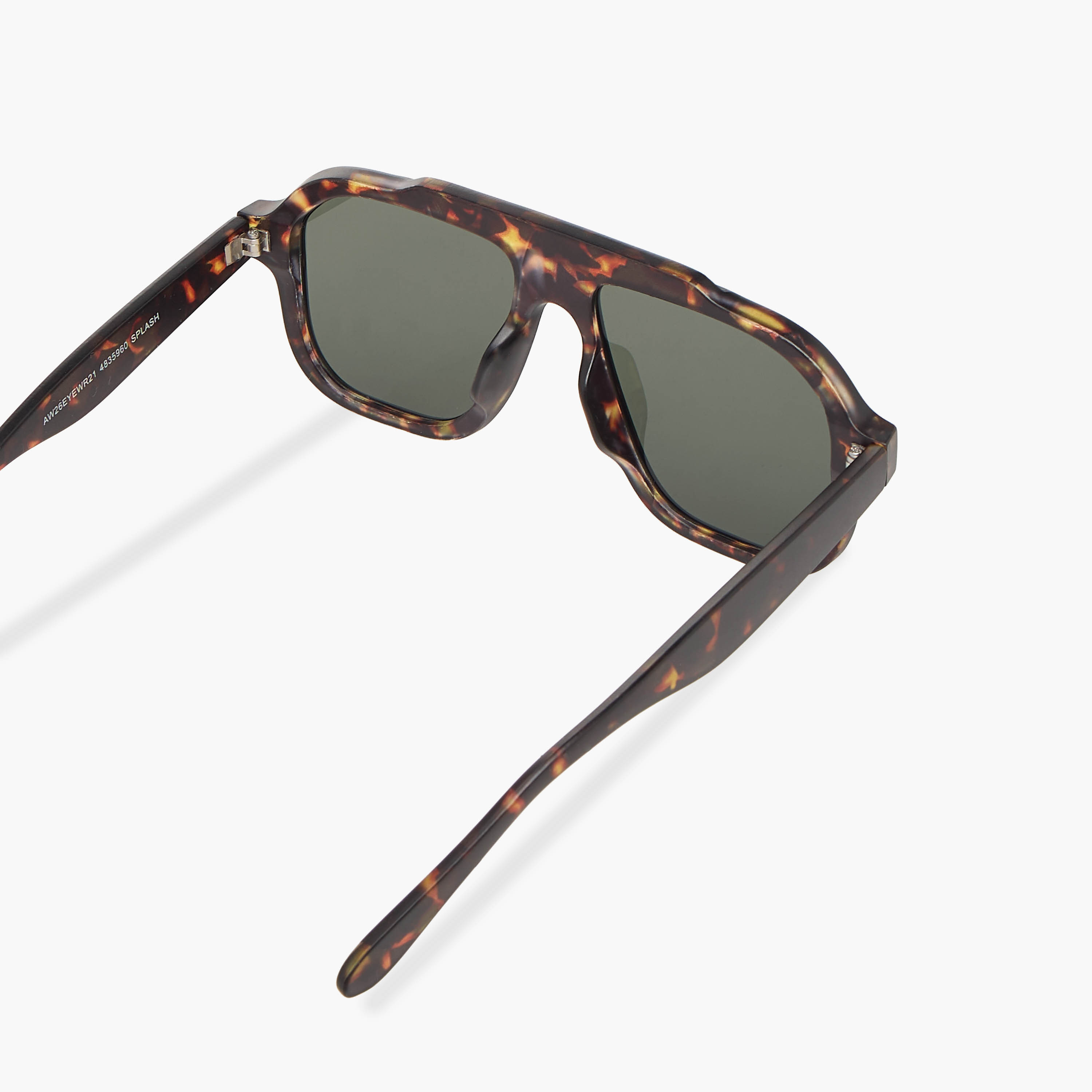 Men Navigator Grey Lens Sunglasses-men-sunglasses-image-5