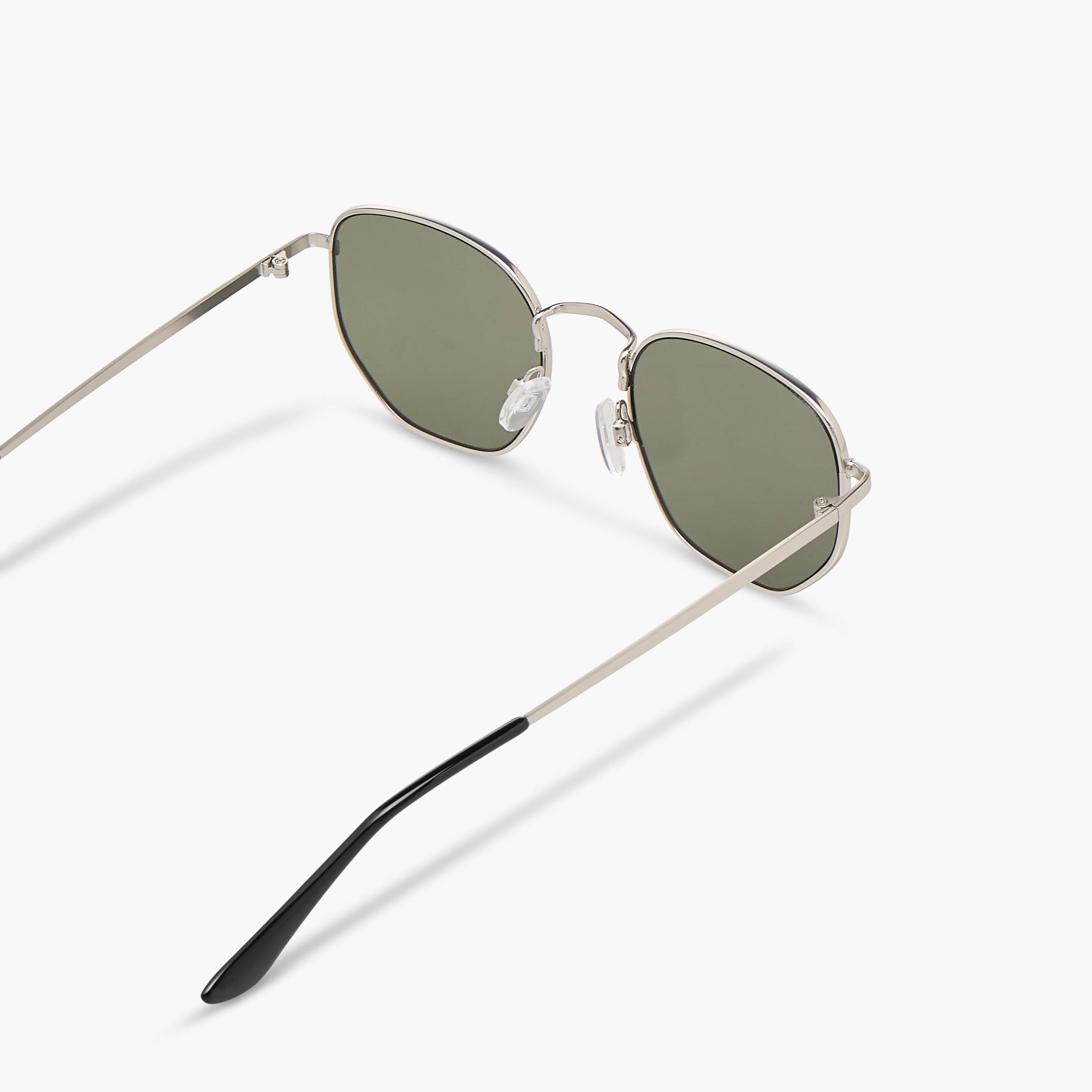Men Hexagonal Grey Lens Sunglasses-men-sunglasses-image-5