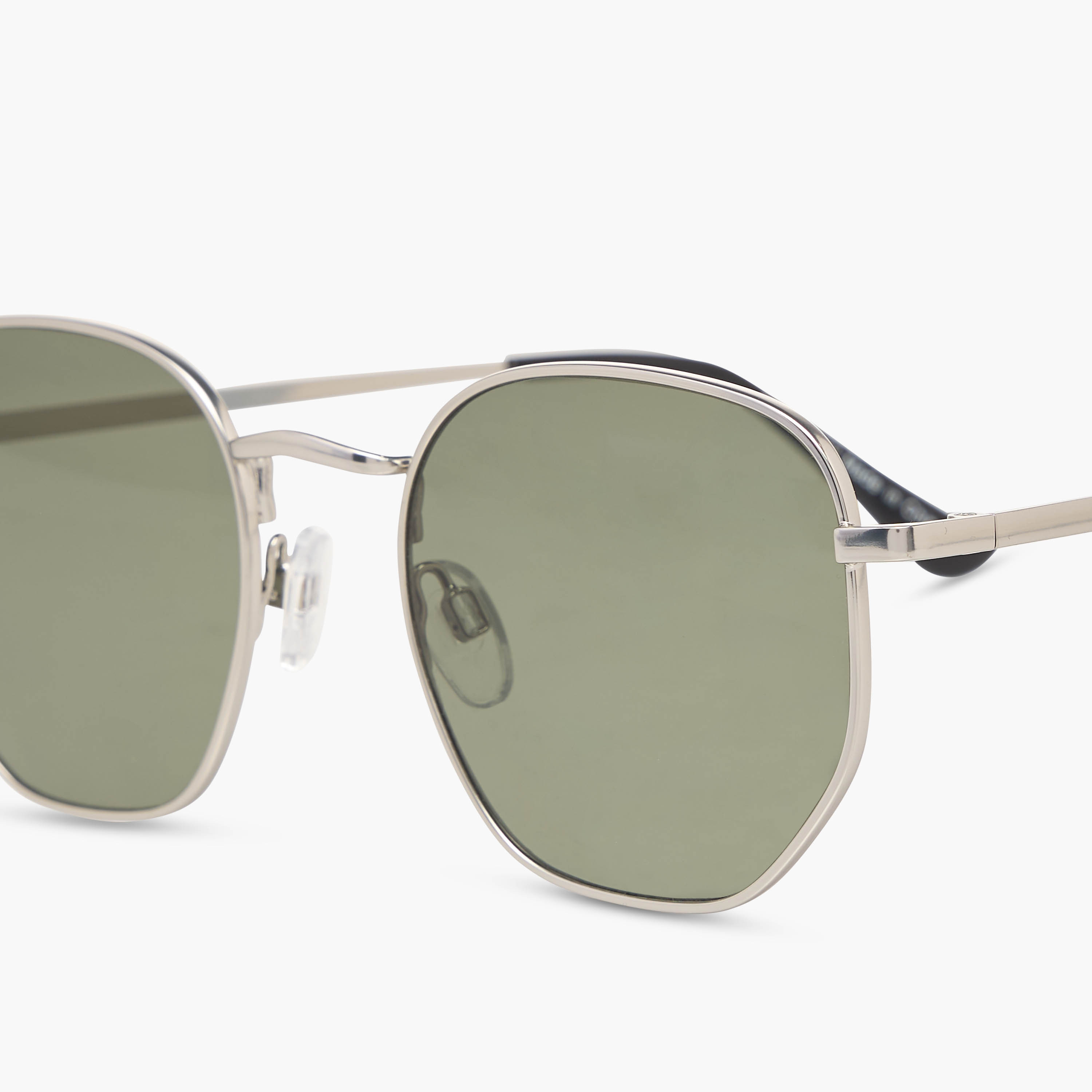 Men Hexagonal Grey Lens Sunglasses-men-sunglasses-image-6