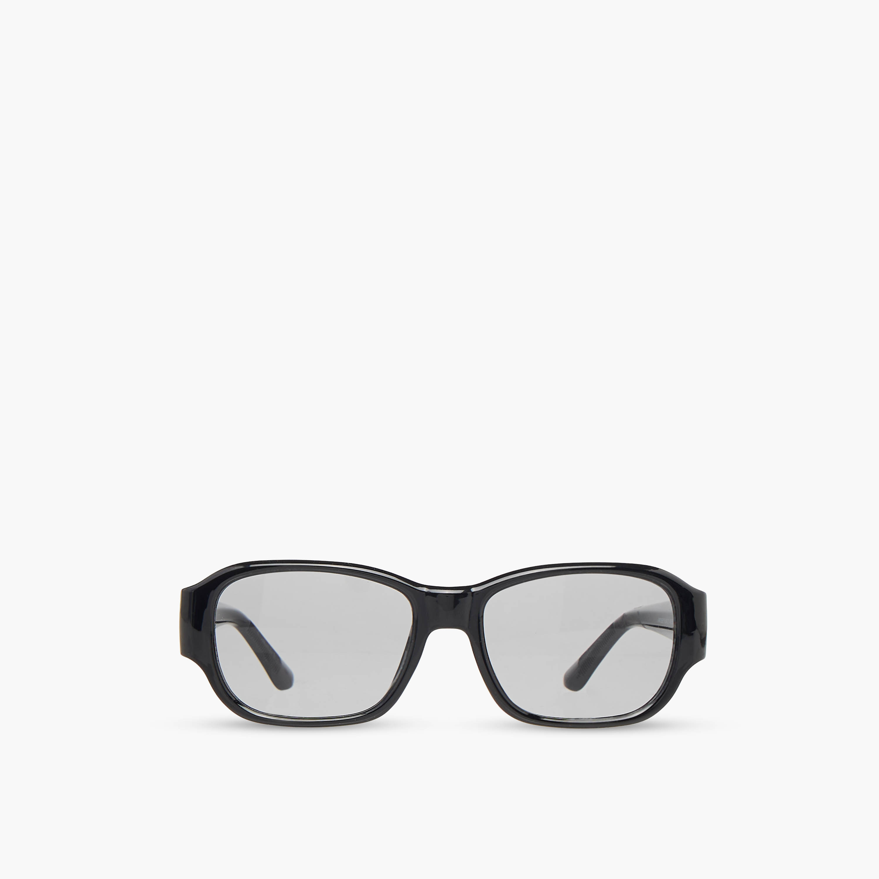 Men Rectangular Grey Lens Sunglasses-men-sunglasses-image-3
