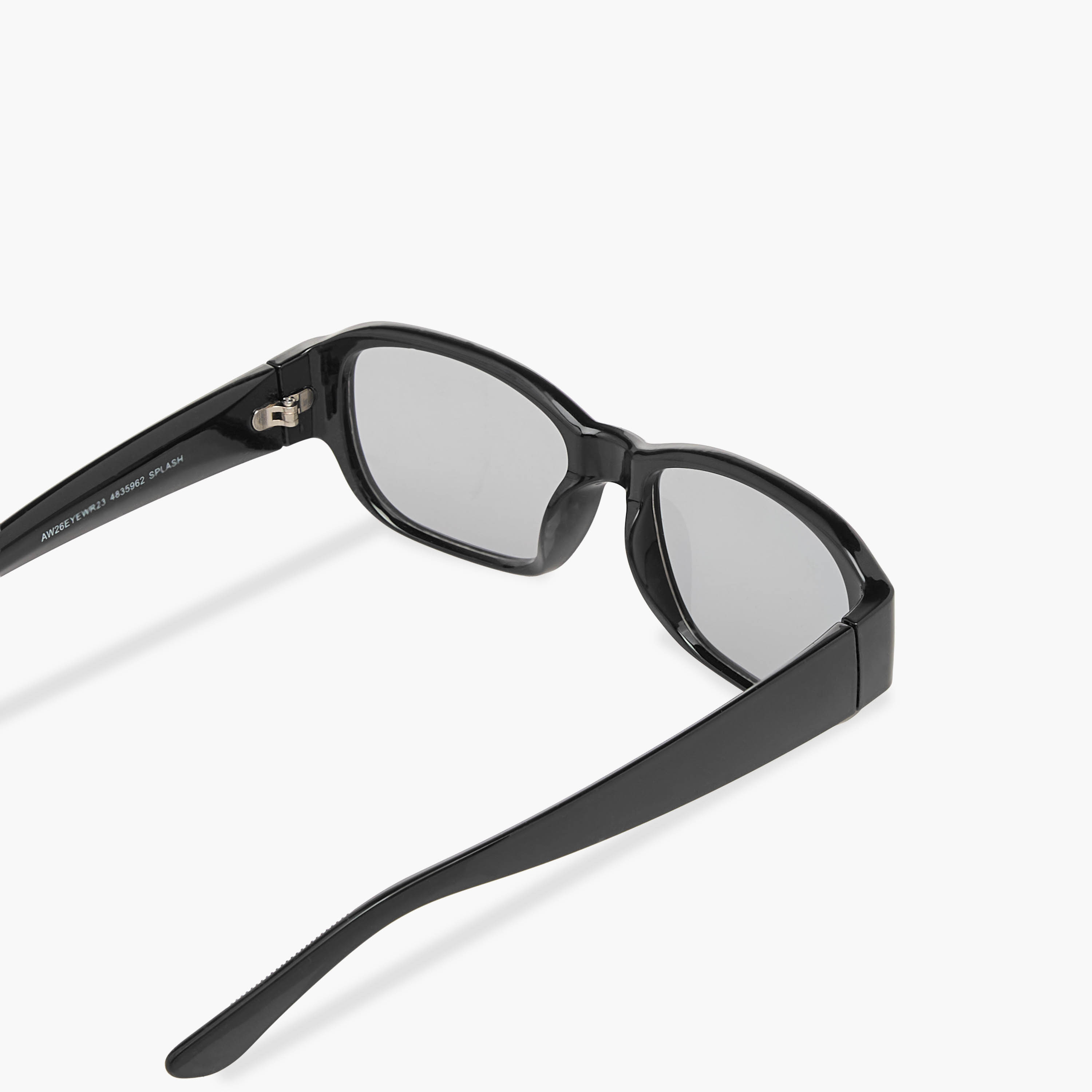 Men Rectangular Grey Lens Sunglasses-men-sunglasses-image-5
