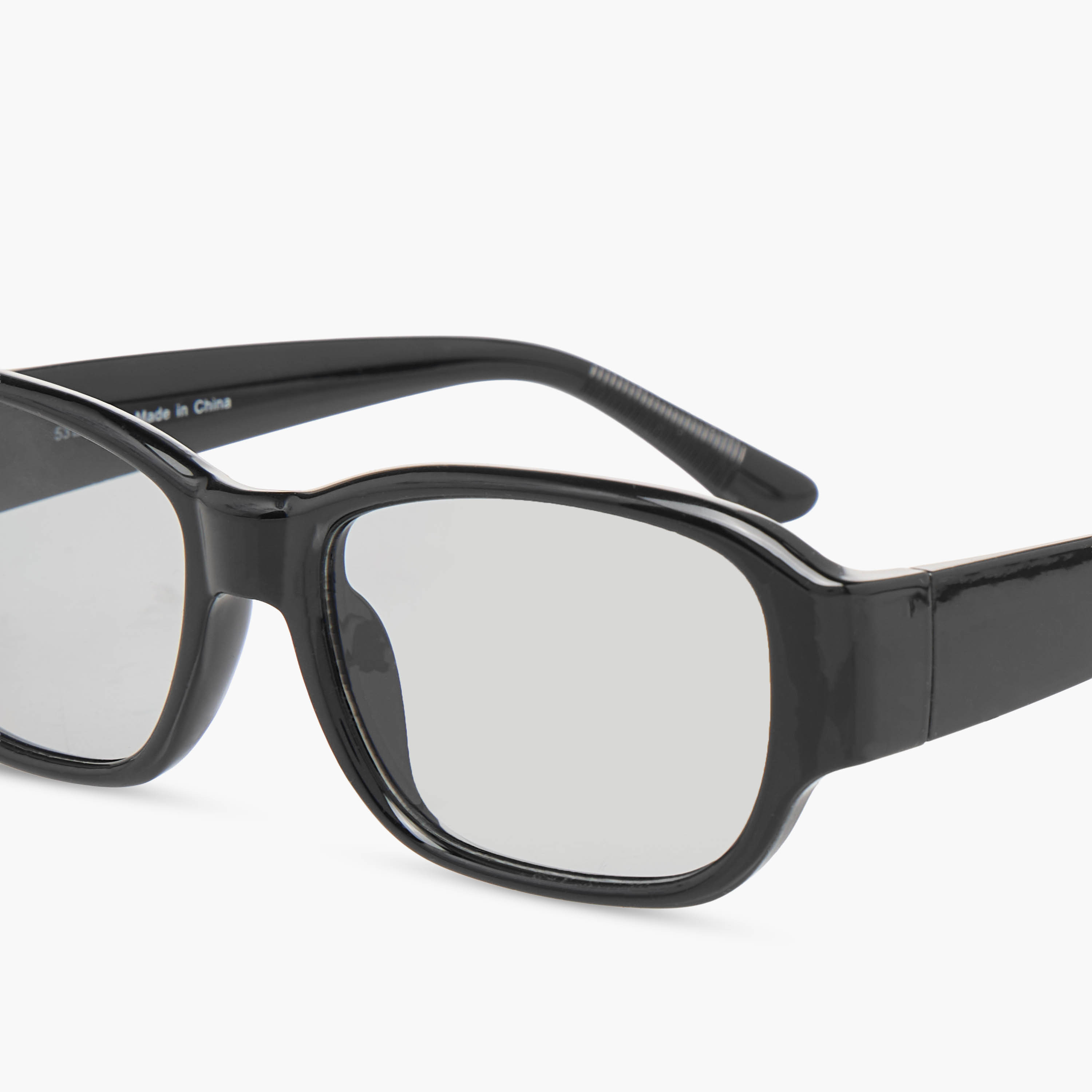 Men Rectangular Grey Lens Sunglasses-men-sunglasses-image-6