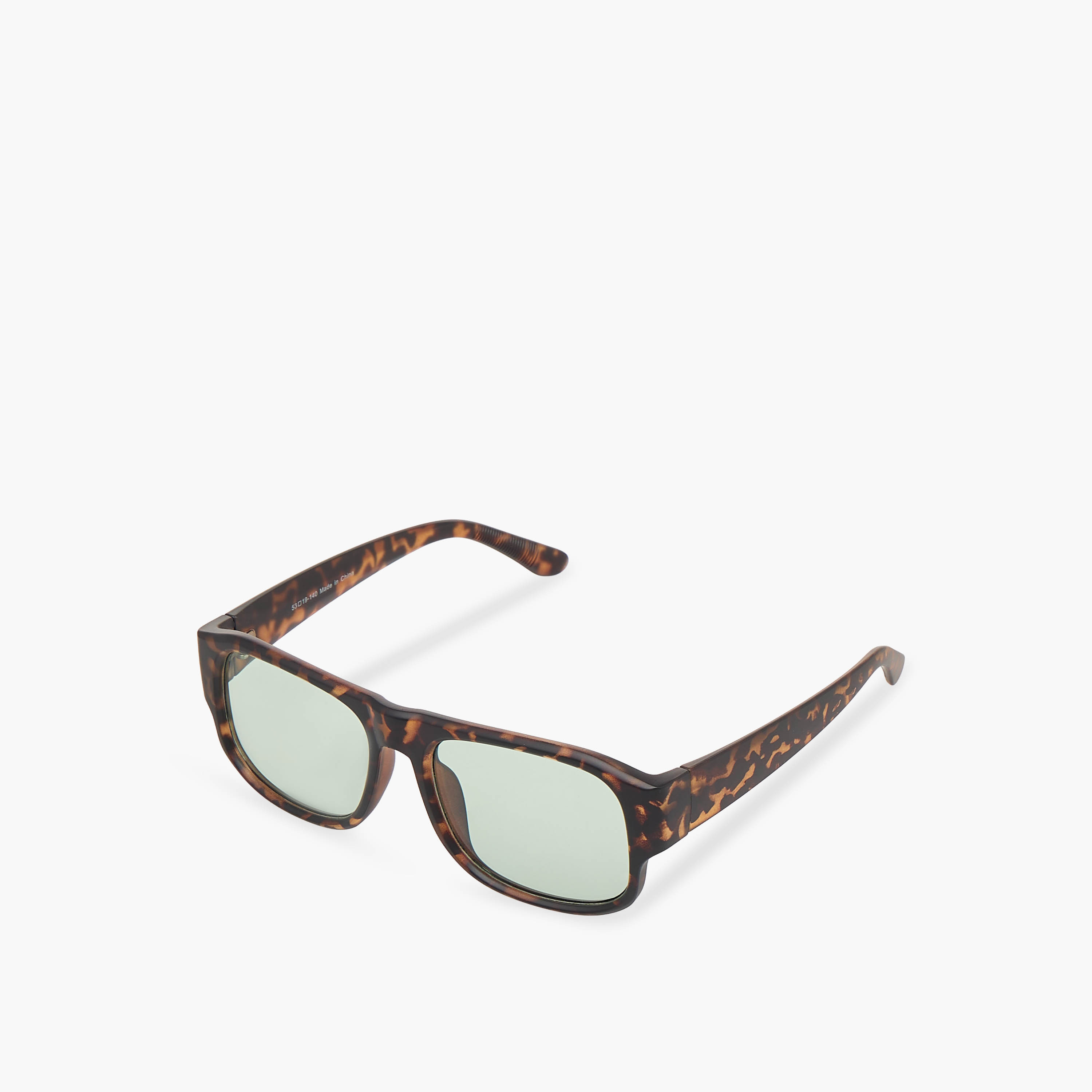 Men Square Grey Lens Sunglasses-men-sunglasses-image-1