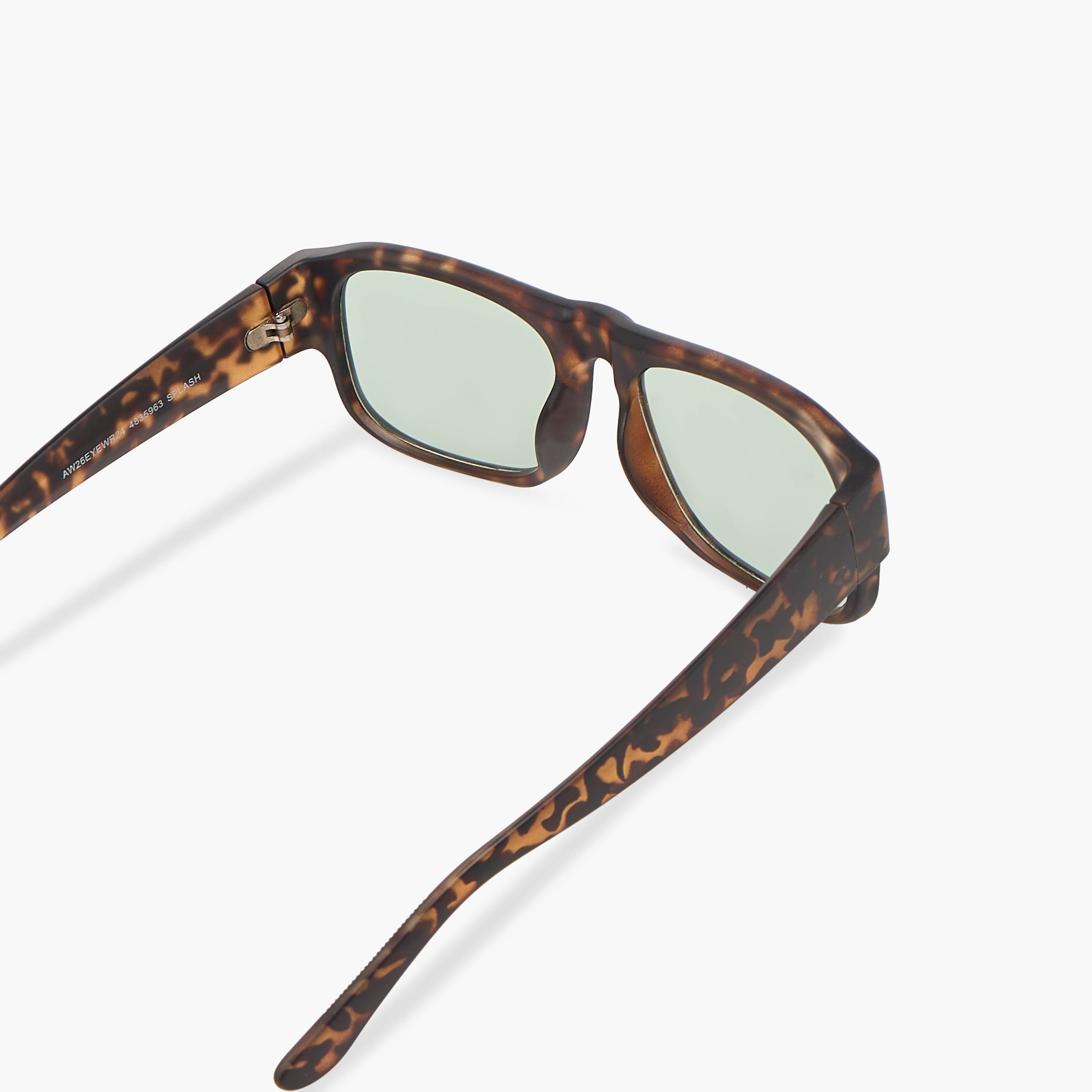 Men Square Grey Lens Sunglasses-men-sunglasses-image-5