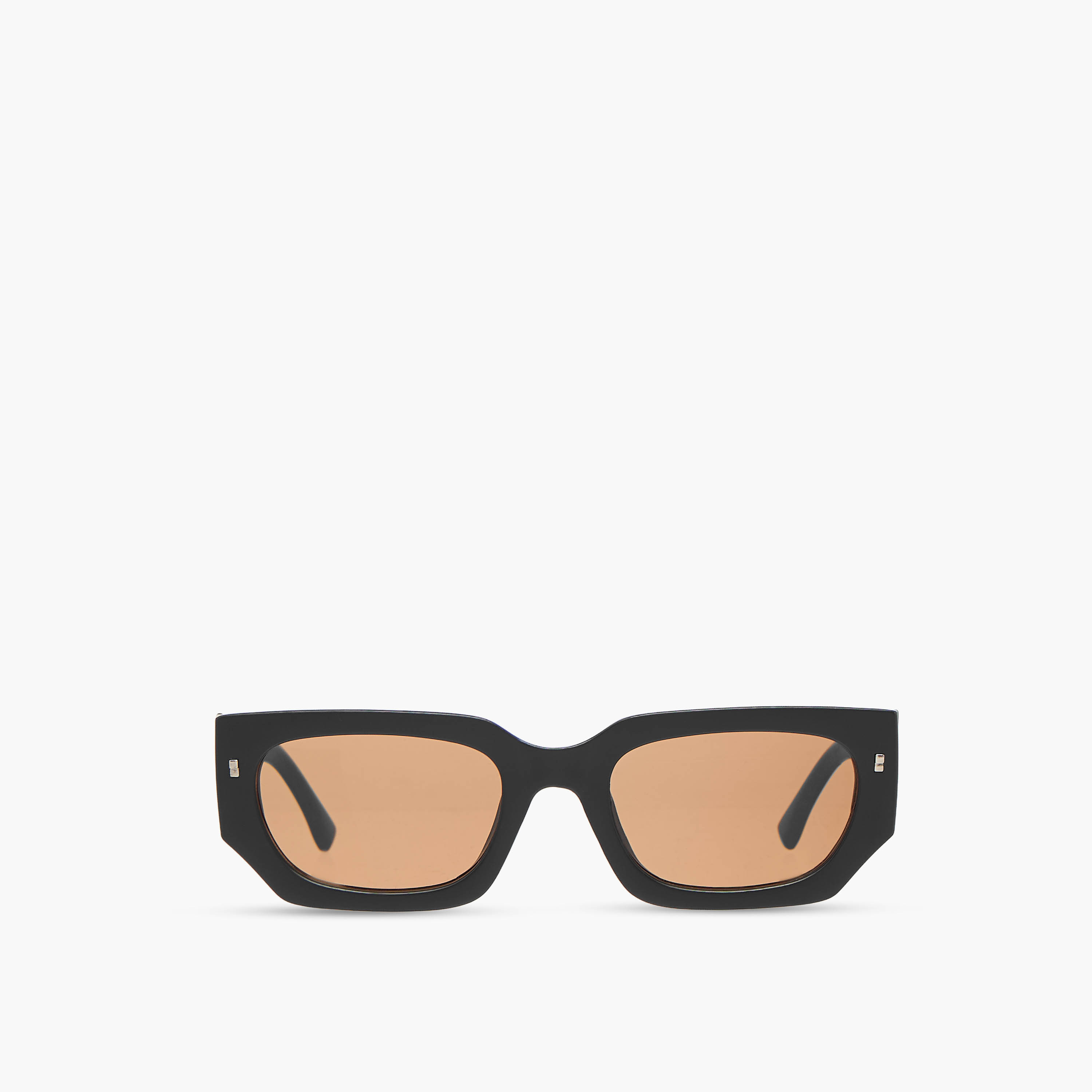 Men Rectangular Brown Lens Sunglasses-men-sunglasses-image-3