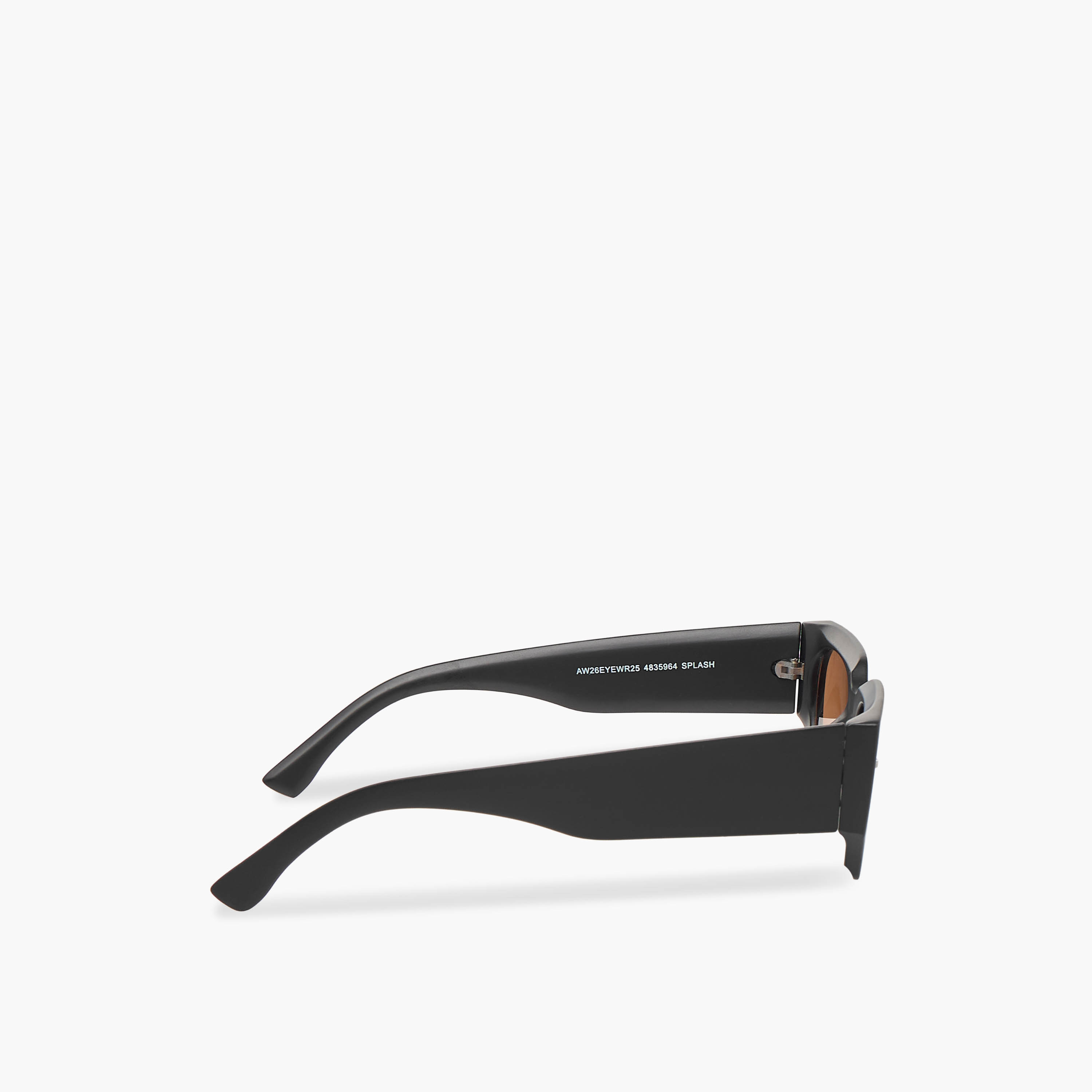 Men Rectangular Brown Lens Sunglasses-men-sunglasses-image-4