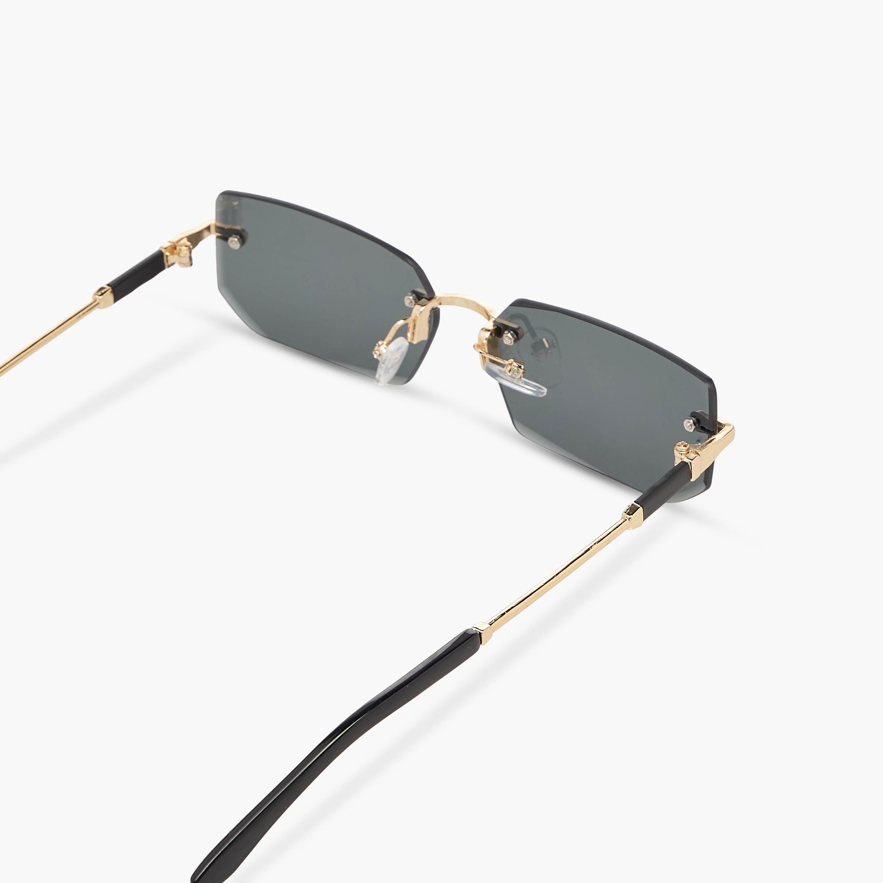 Men Black Lens Sunglasses-men-sunglasses-image-5