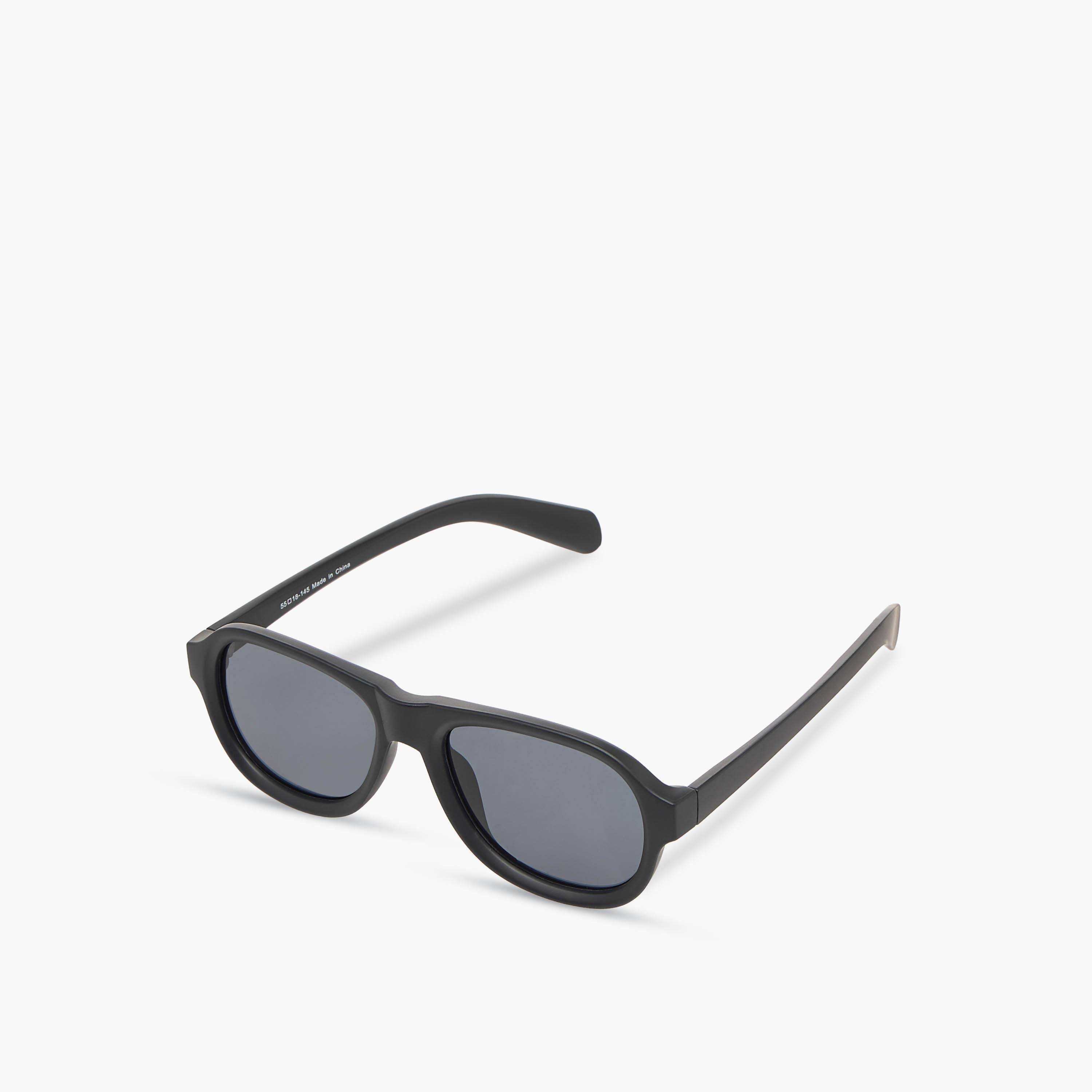 Men Navigator Grey Lens Sunglasses-men-sunglasses-image-1
