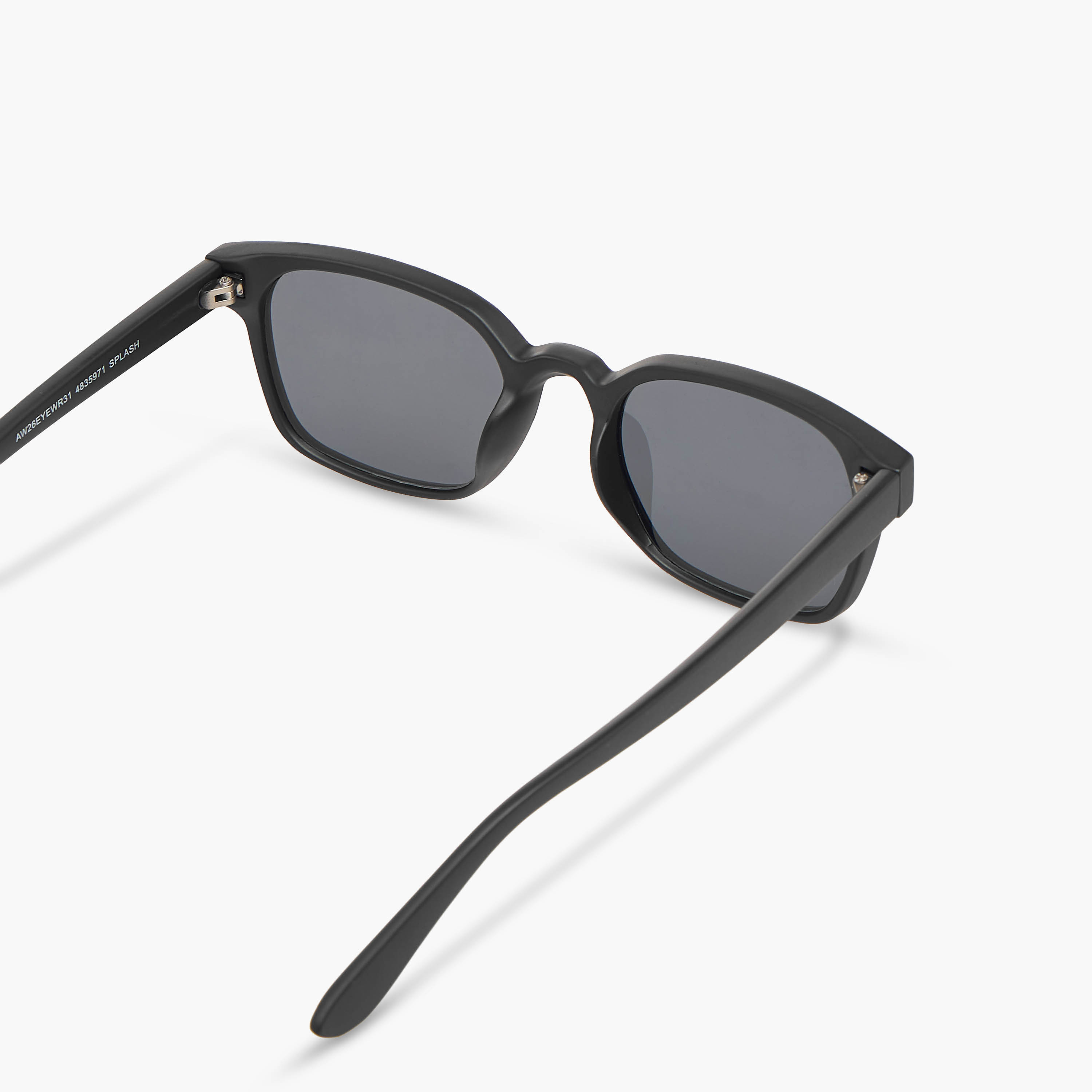 Men Square Grey Lens Sunglasses-men-sunglasses-image-5
