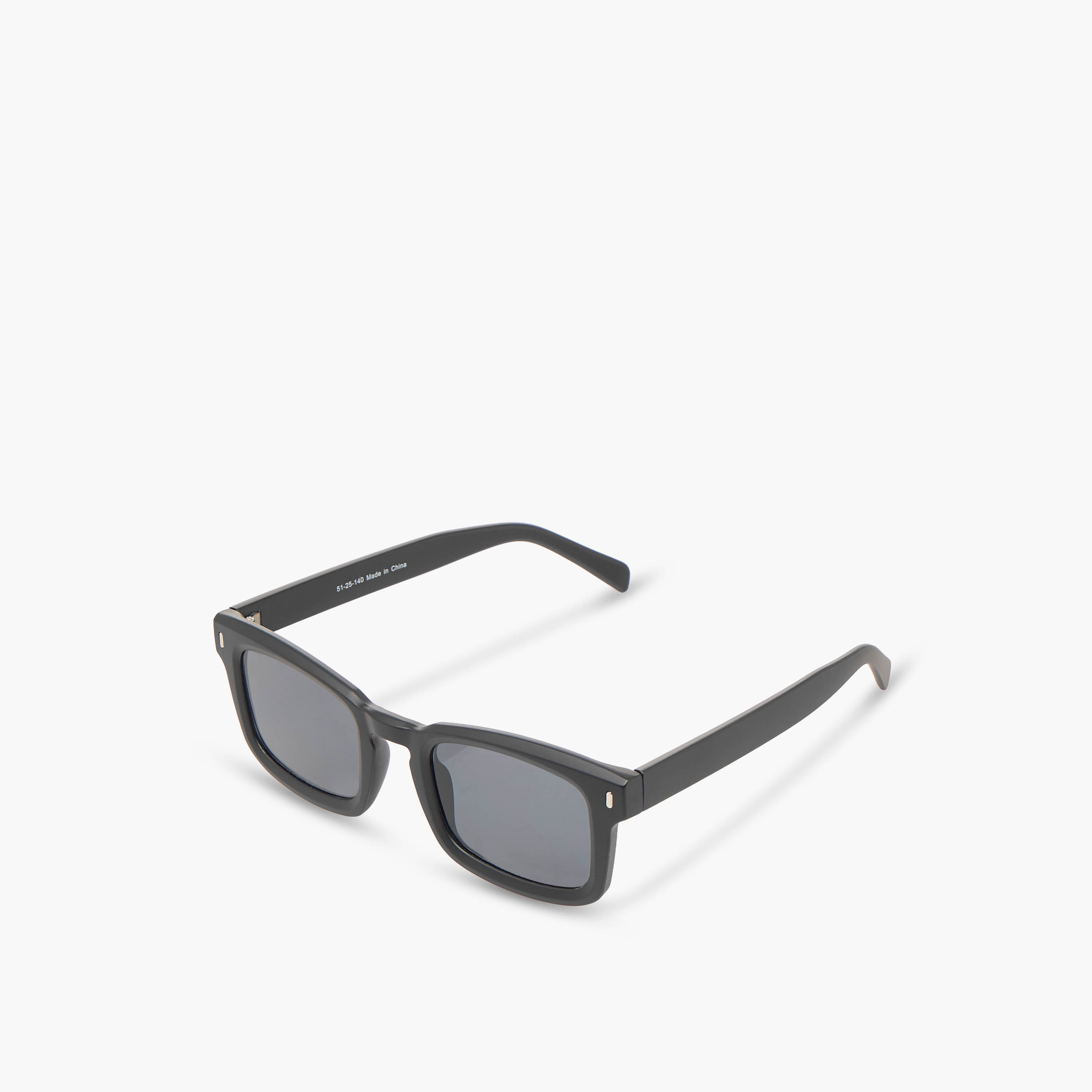 Men Black Lens Sunglasses-men-sunglasses-image-1