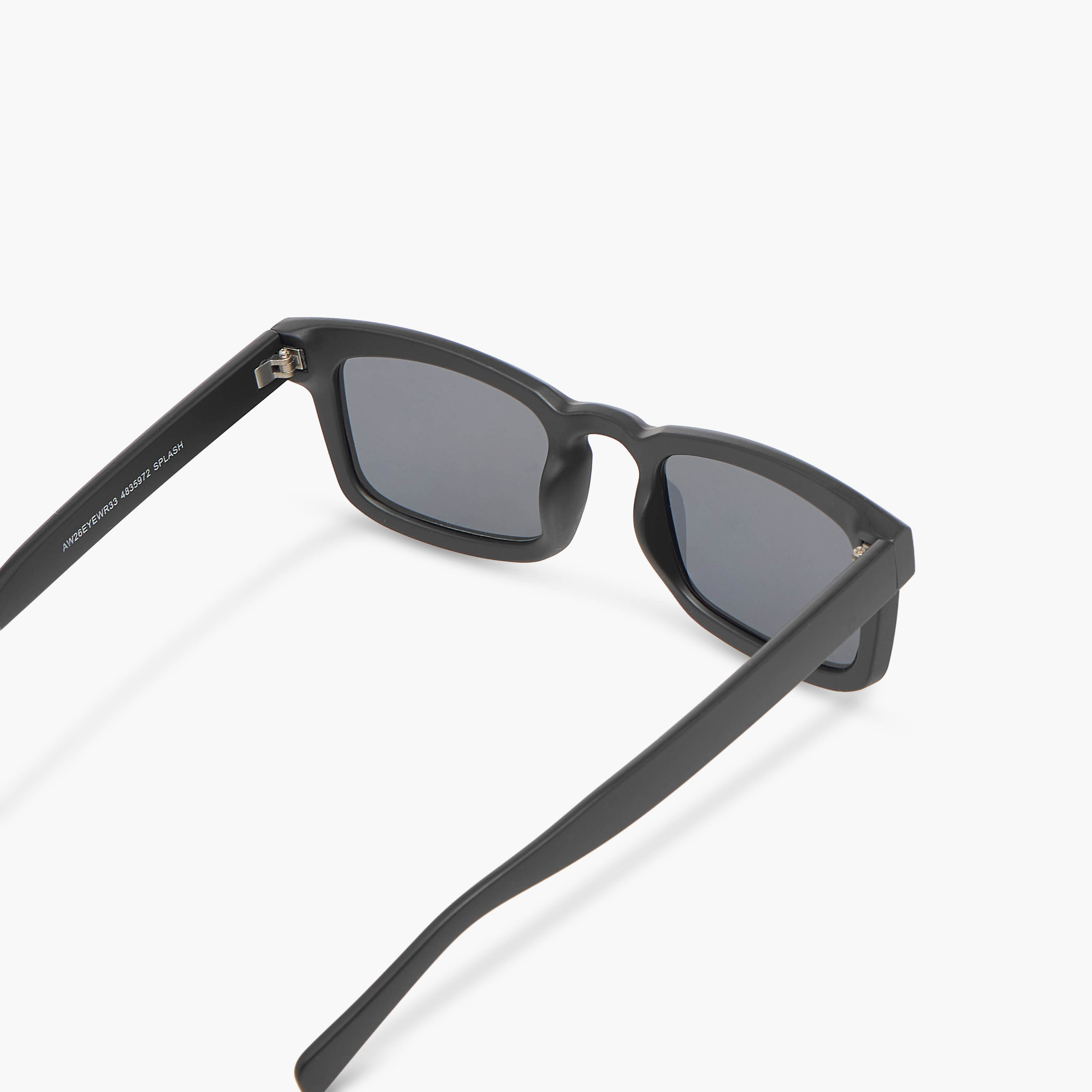 Men Black Lens Sunglasses-men-sunglasses-image-5