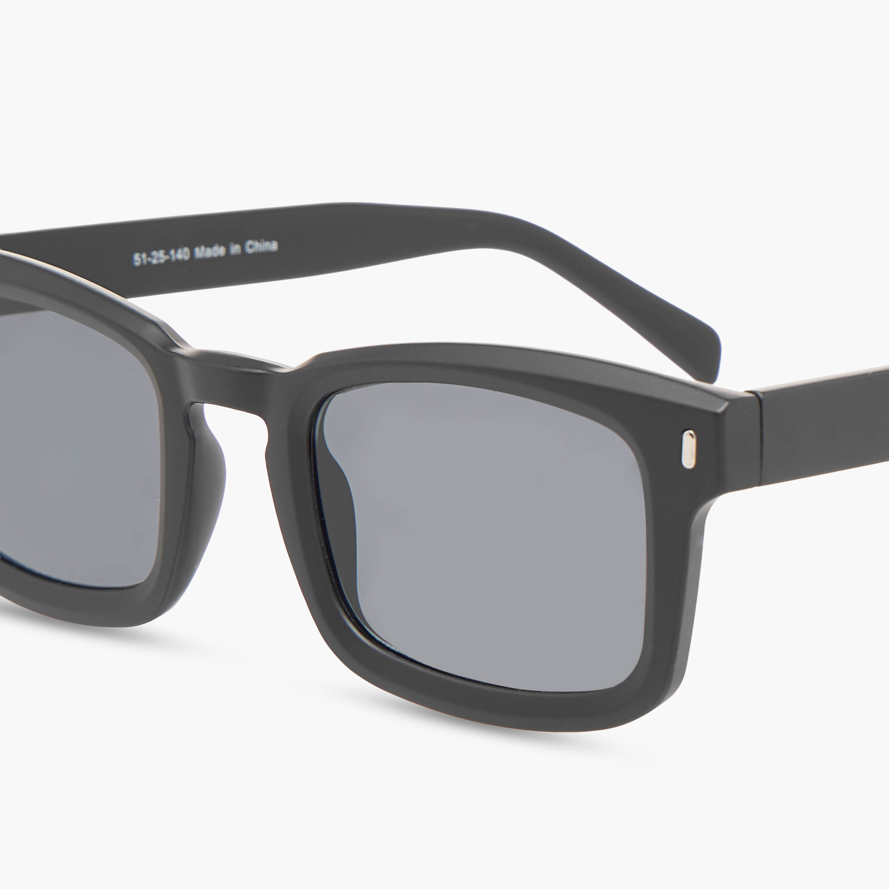 Men Black Lens Sunglasses-men-sunglasses-image-6