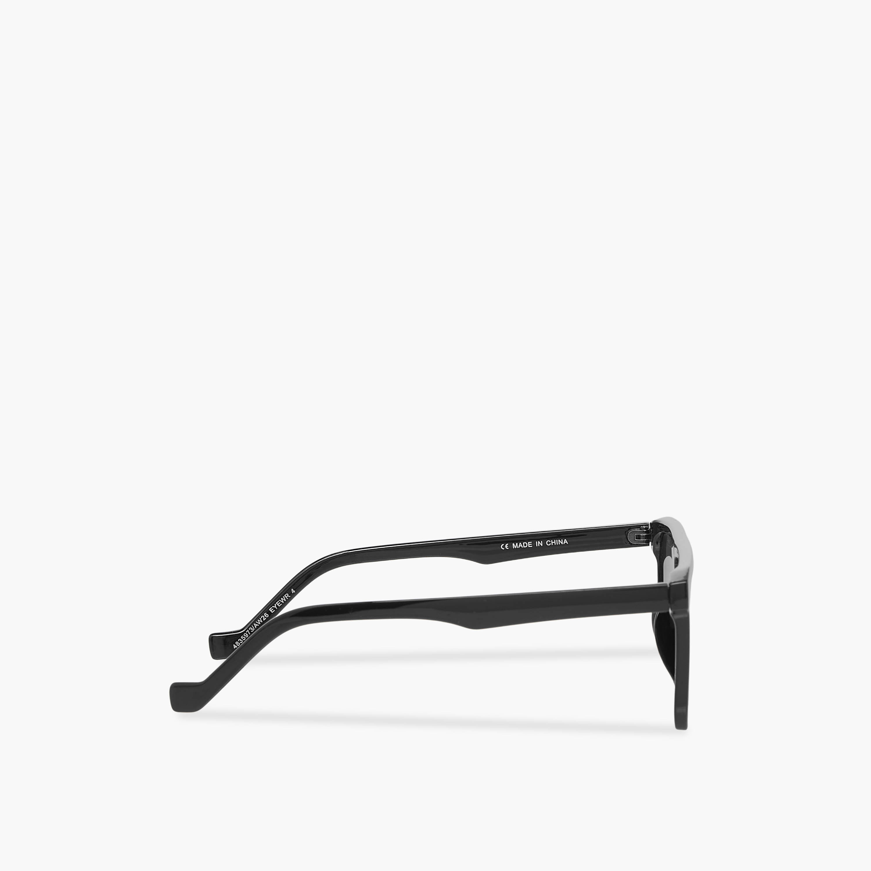 Men Square Grey Lens Sunglasses-men-sunglasses-image-4