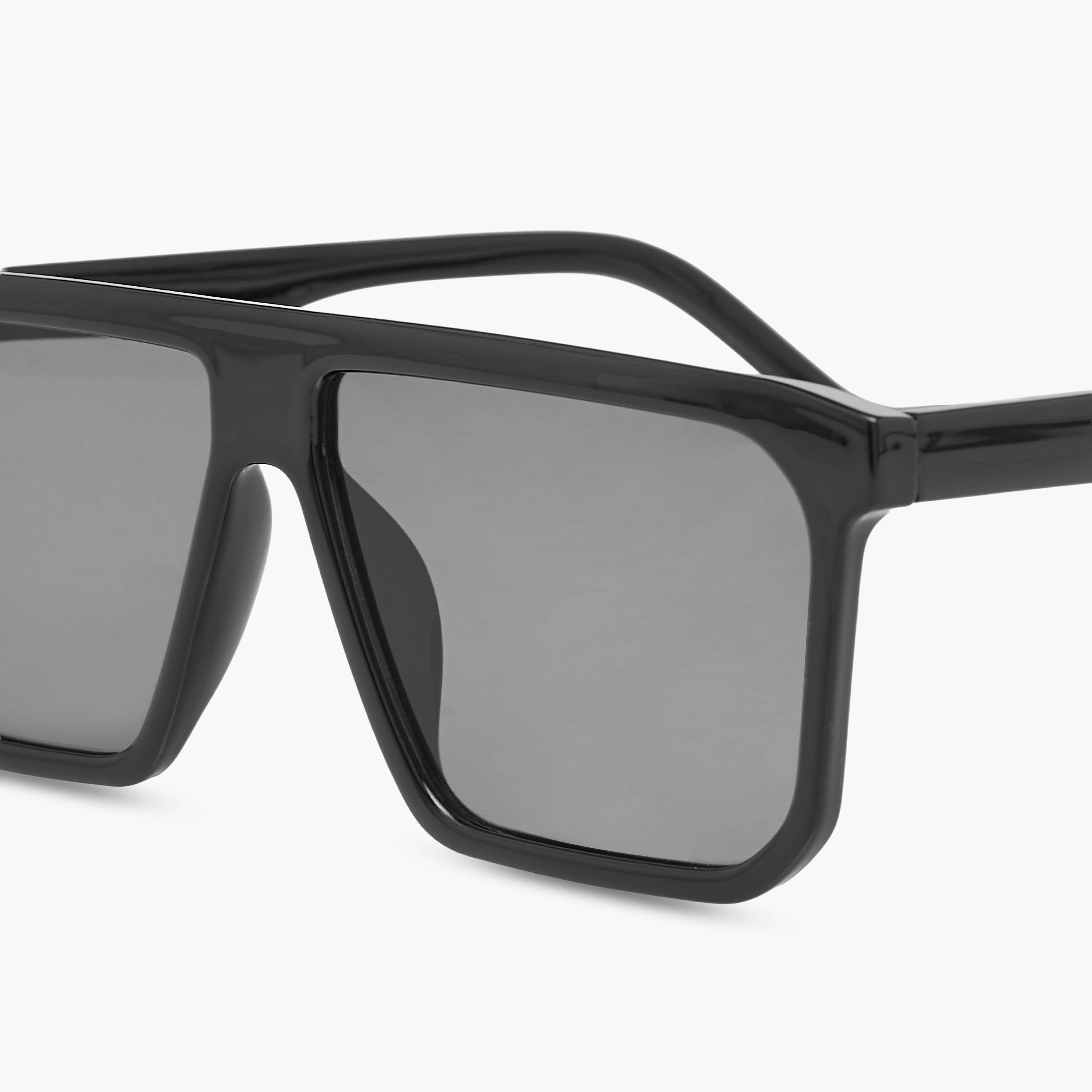 Men Square Grey Lens Sunglasses-men-sunglasses-image-6