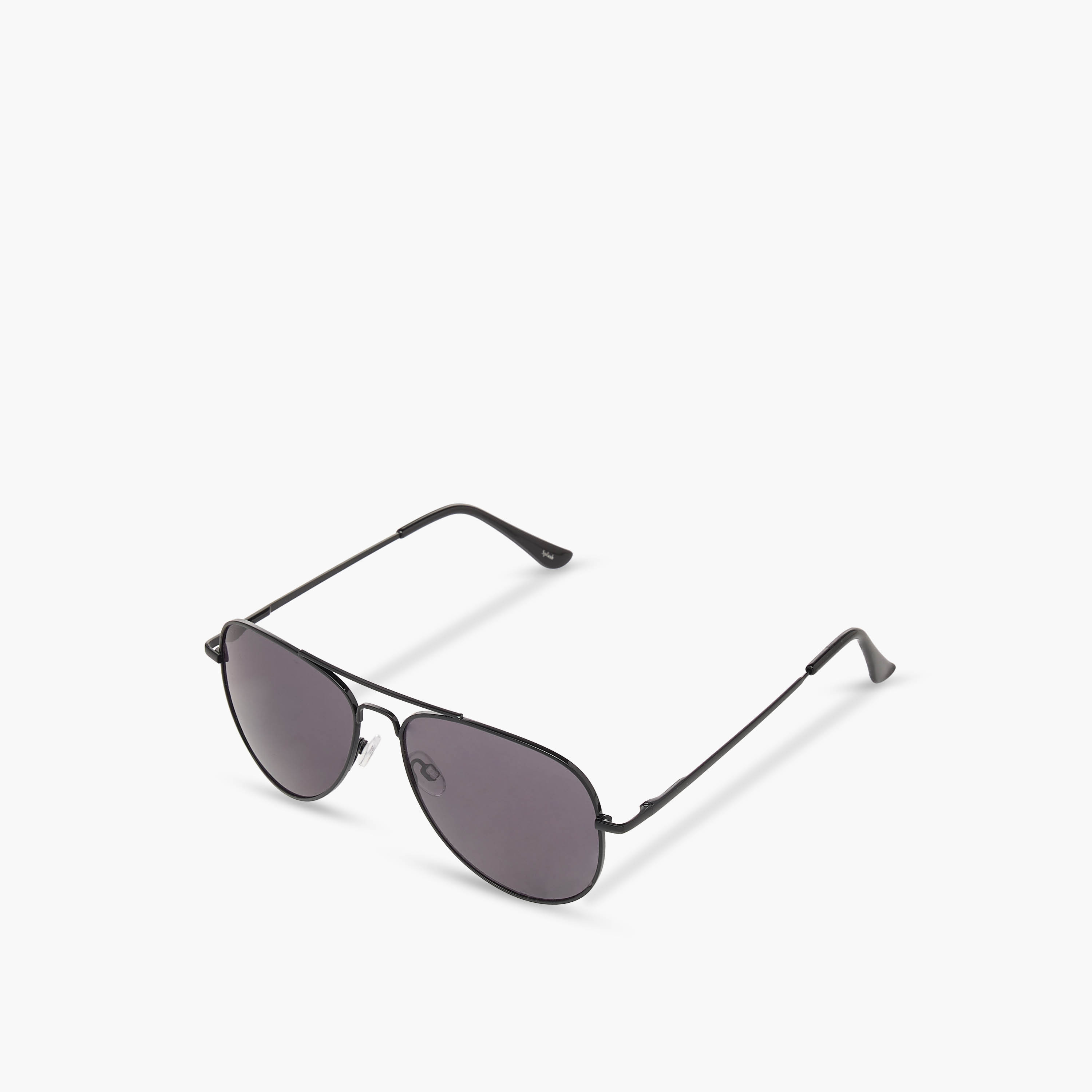 Men Aviator Grey Lens Sunglasses-men-sunglasses-image-1