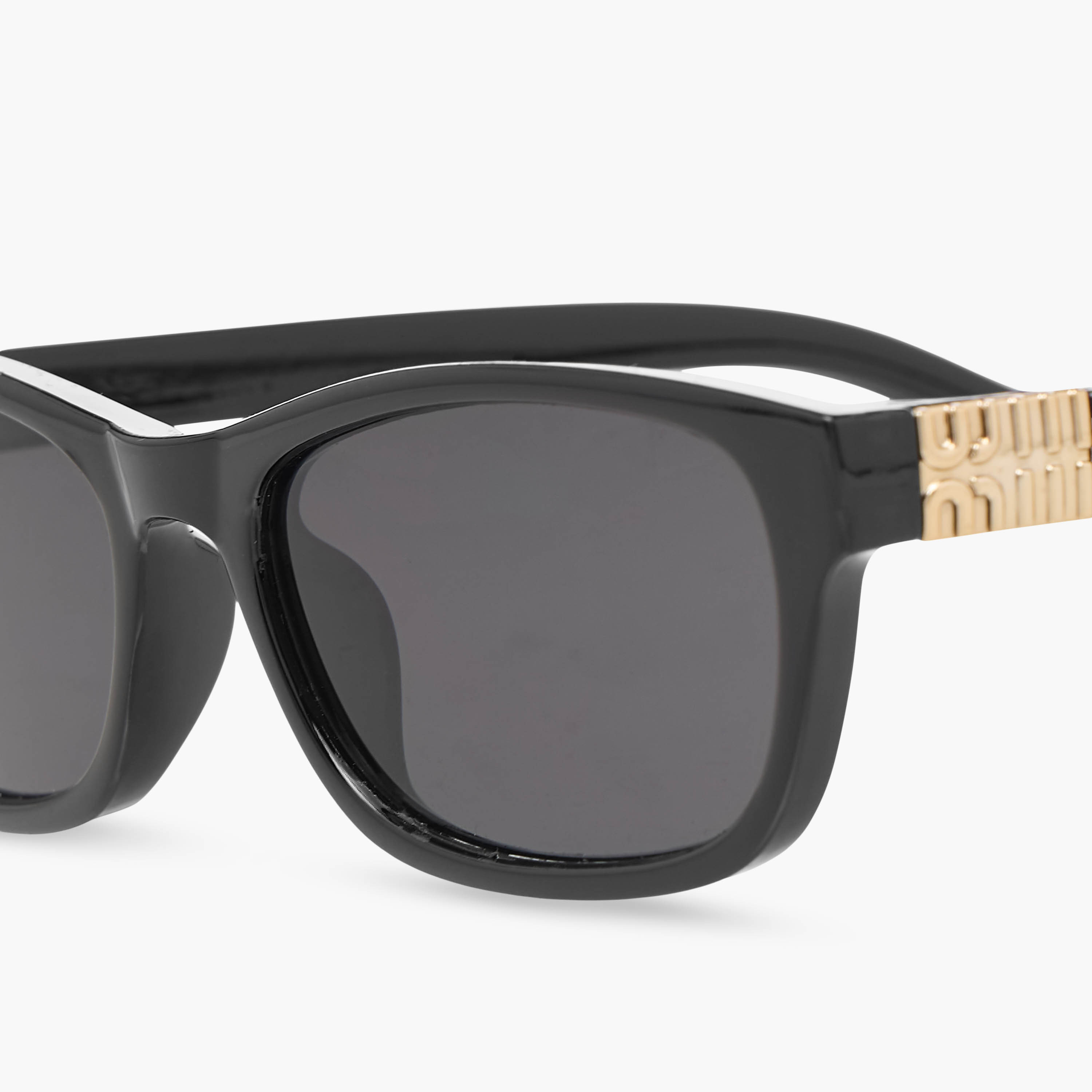 Men Rectangular Frame Grey Lens Sunglasses-men-sunglasses-image-6