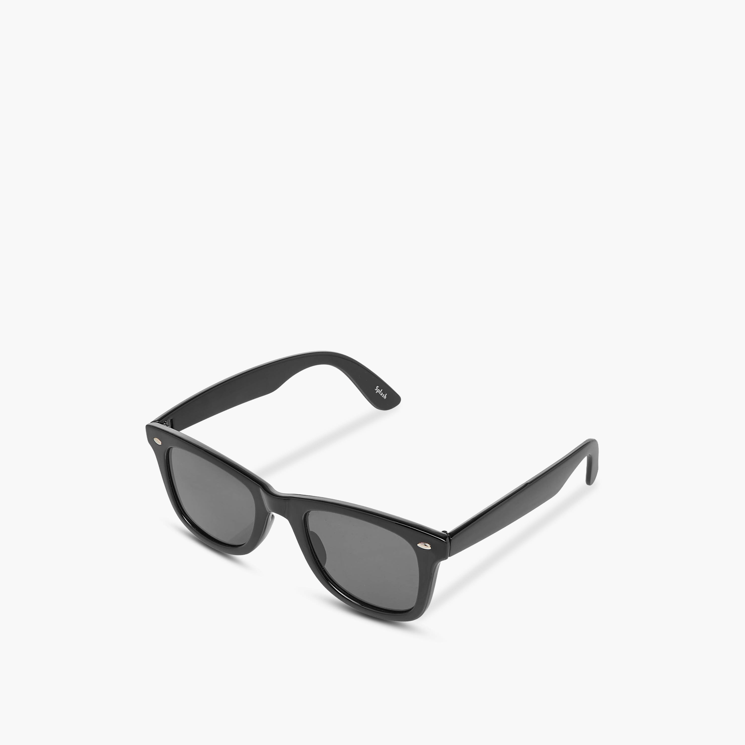 Men Square Frame Grey Lens Sunglasses-men-sunglasses-image-1