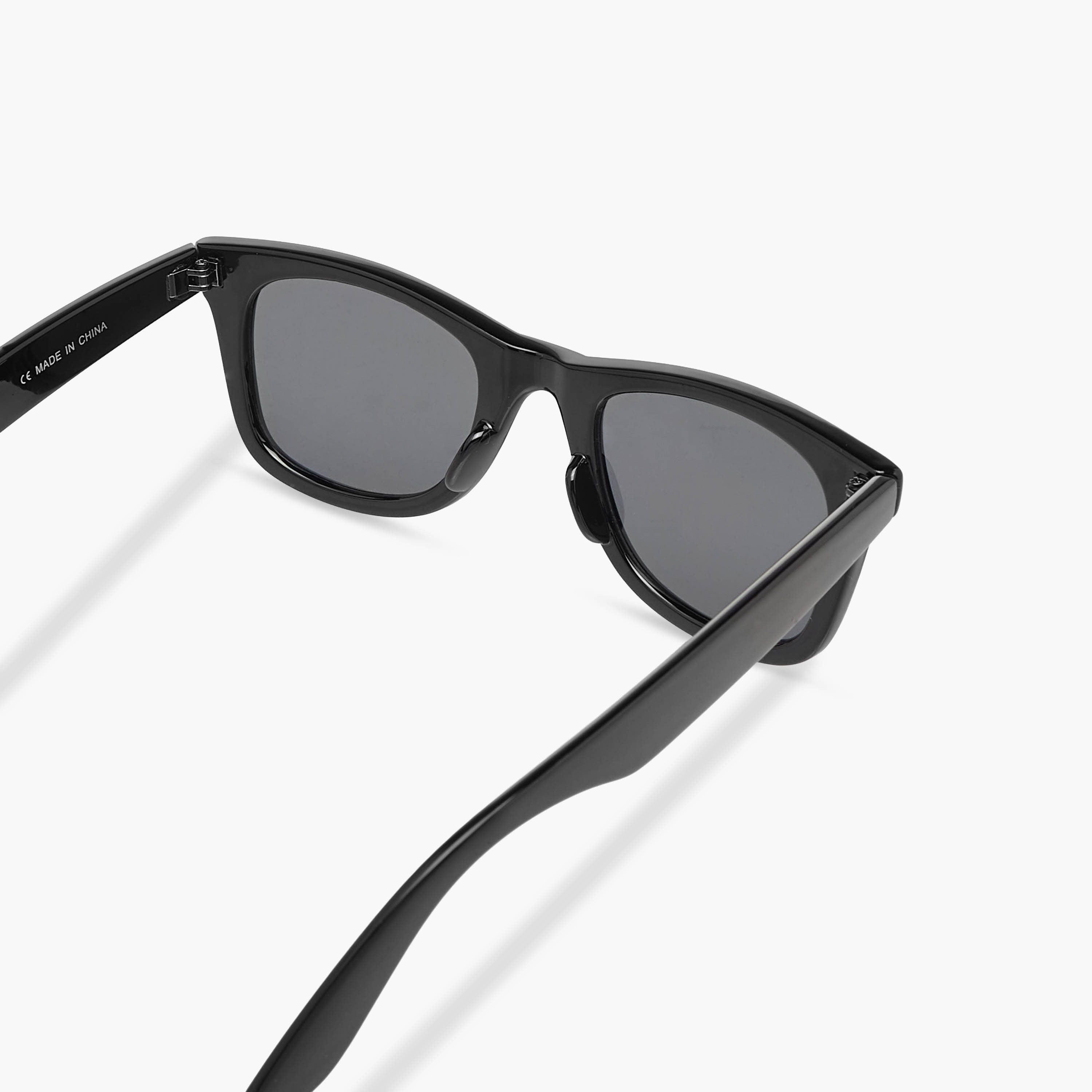 Men Square Frame Grey Lens Sunglasses-men-sunglasses-image-5
