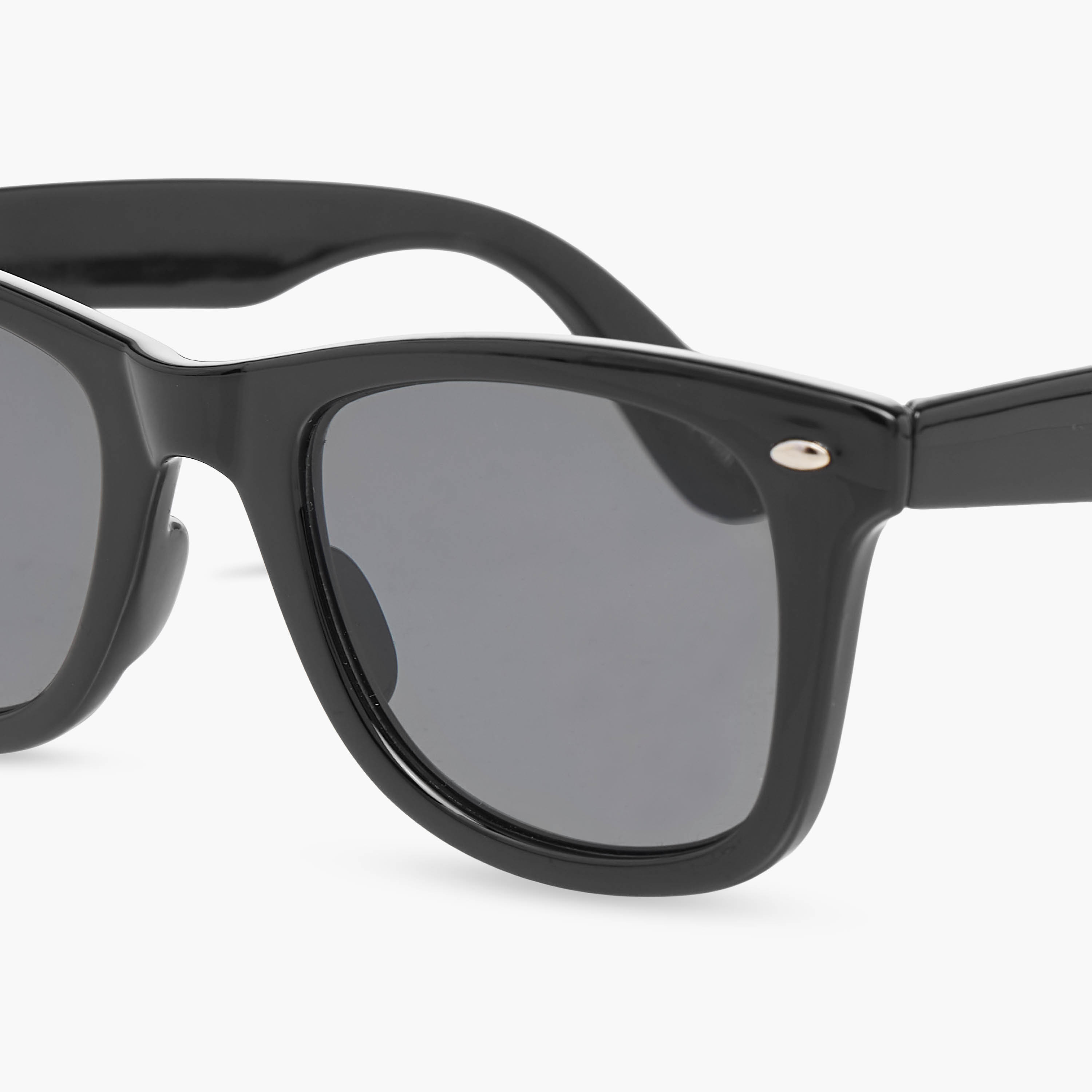 Men Square Frame Grey Lens Sunglasses-men-sunglasses-image-6