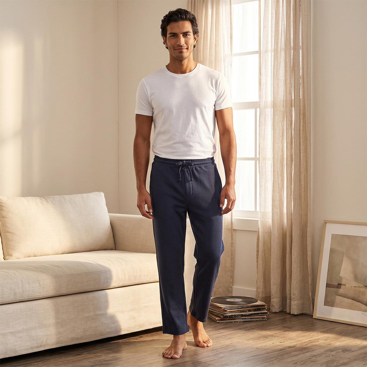 بنطلون بيجاما مضلّع بجيب-men-clothing-nightwear-pyjamaandshorts-image-3