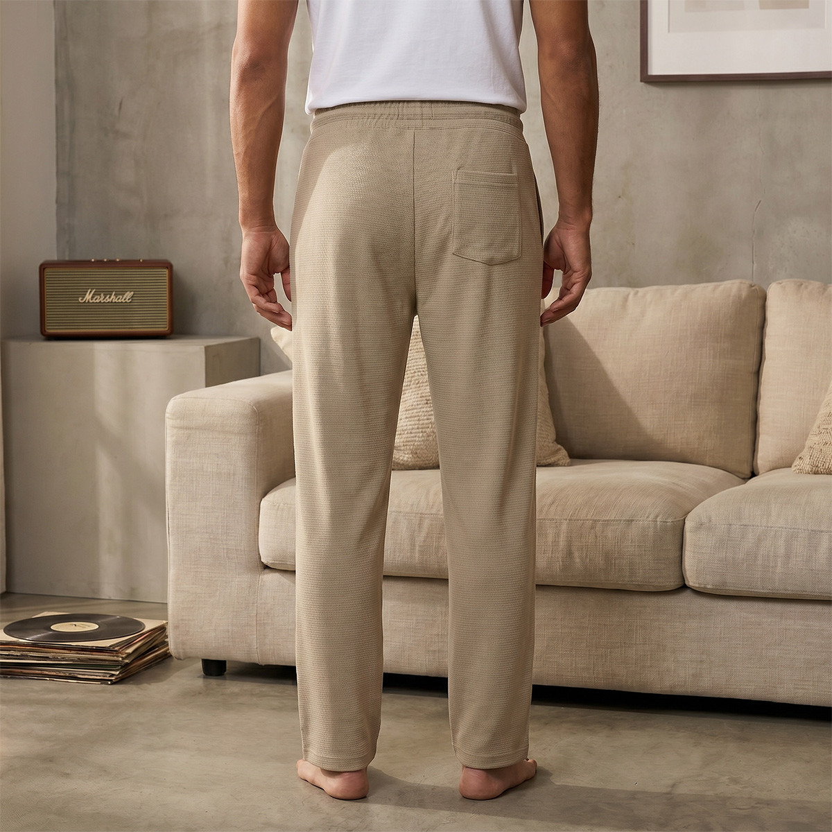 بنطلون بيجاما مضلّع بجيب-men-clothing-nightwear-pyjamaandshorts-image-4