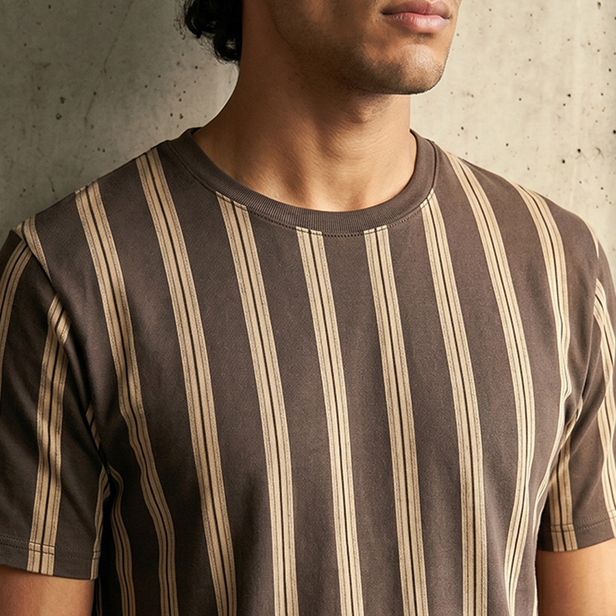 Striped Drawstring Waist Nightwear Set-men-clothing-nightwear-sets-image-5
