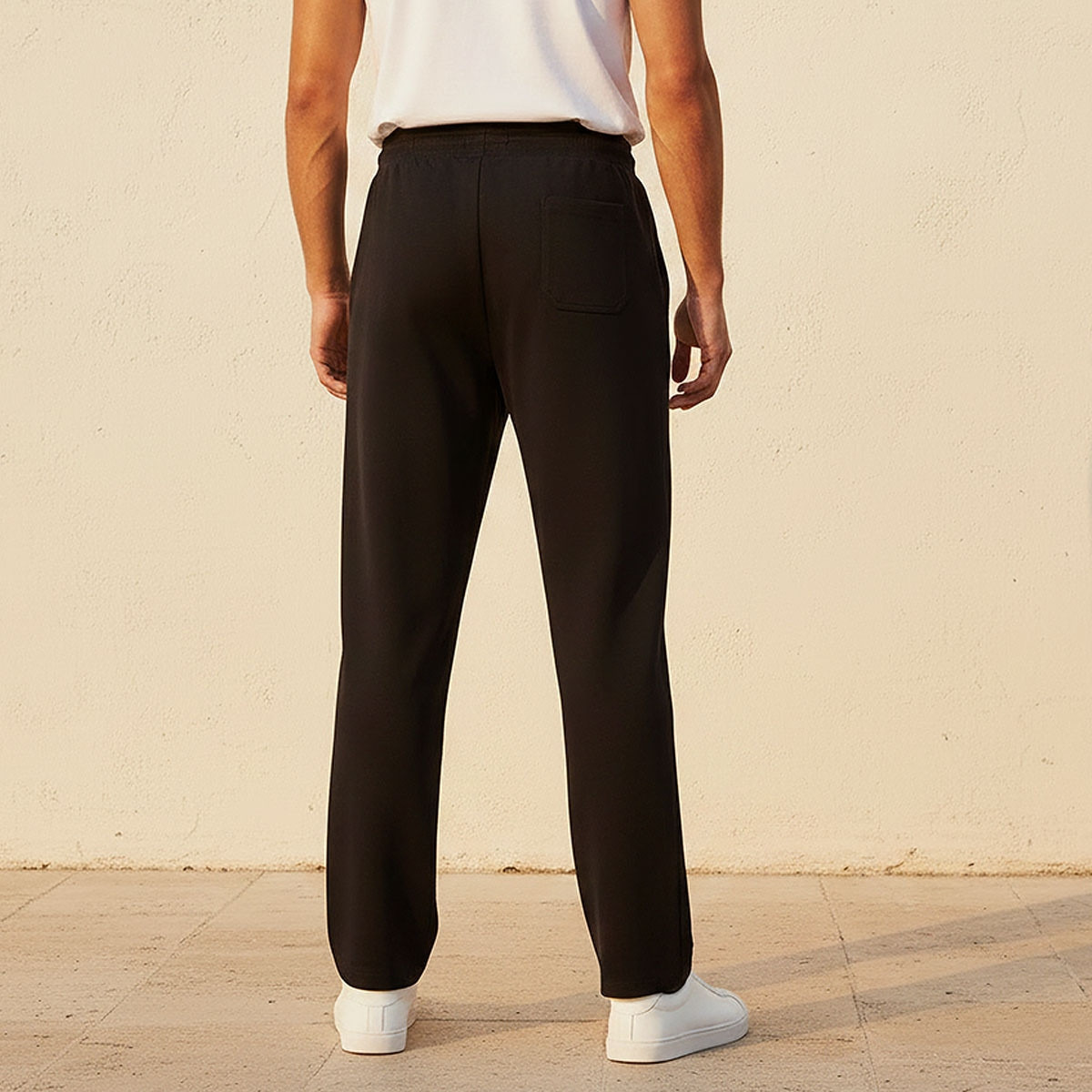 Men Regular Fit Joggers with Pockets-men-clothing-bottoms-joggers-image-4