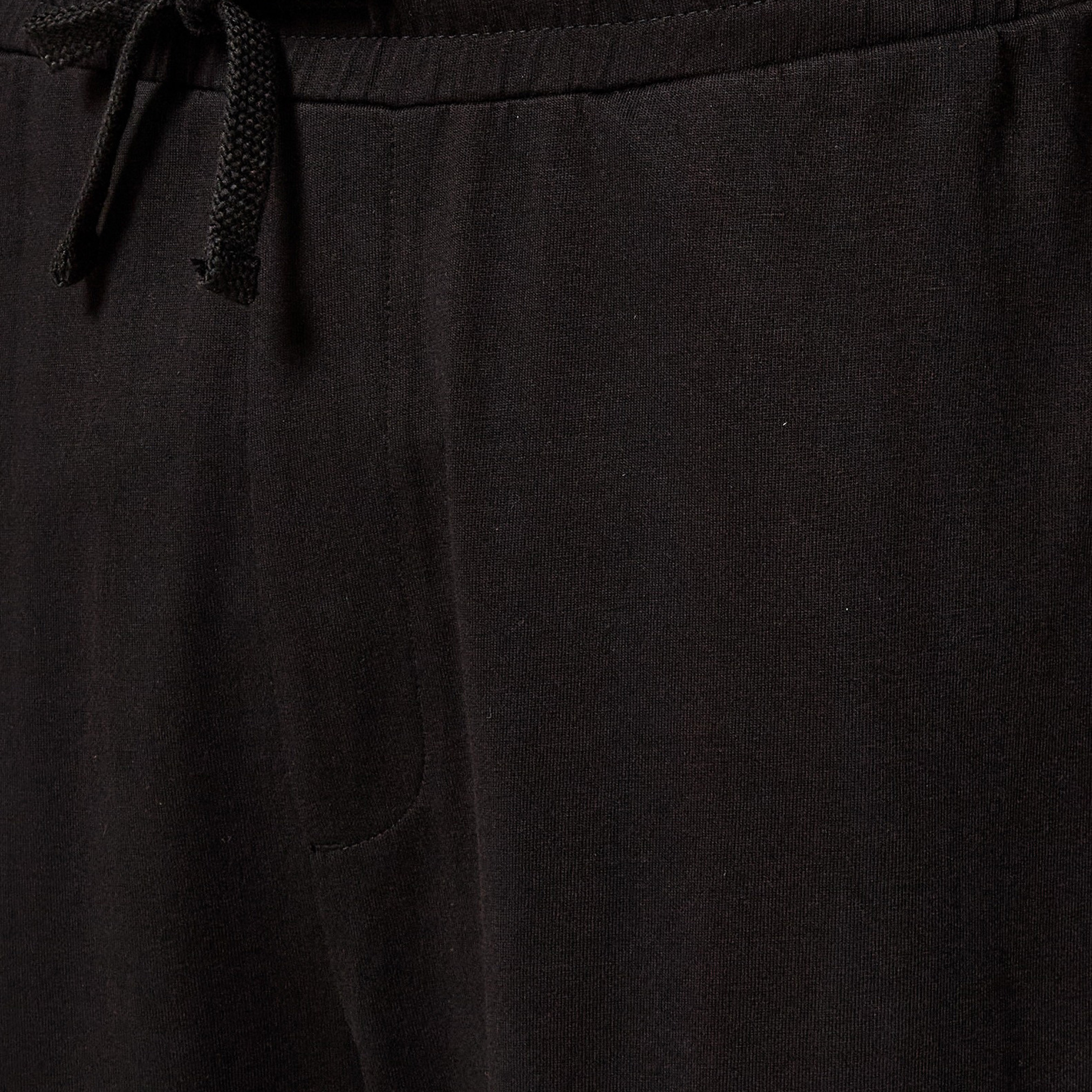 Men Cotton Ribbed Drawstring Waist Nightwear Set-men-clothing-nightwear-sets-image-6