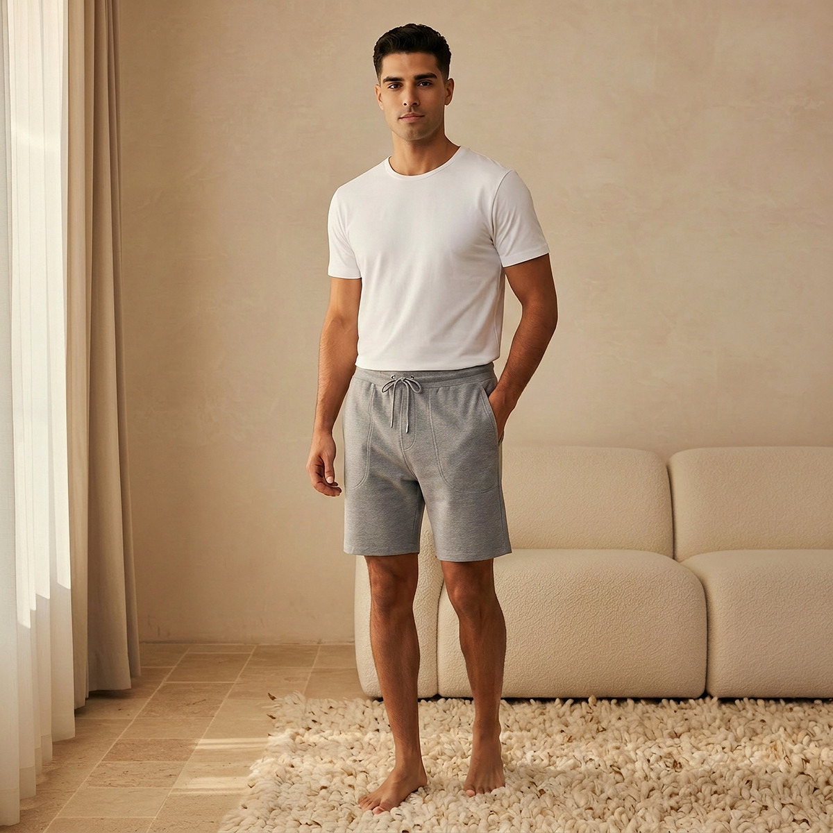 Men Regular Fit Shorts Cotton-men-clothing-nightwear-pyjamaandshorts-image-3
