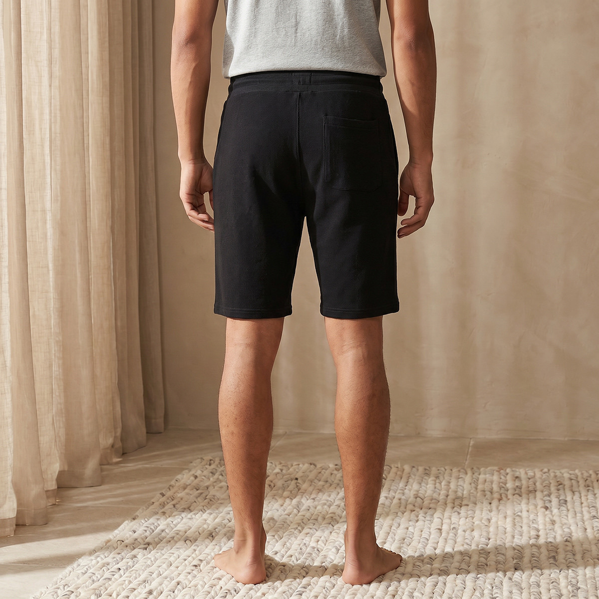 Men Regular Fit Shorts Cotton-men-clothing-nightwear-pyjamaandshorts-image-4