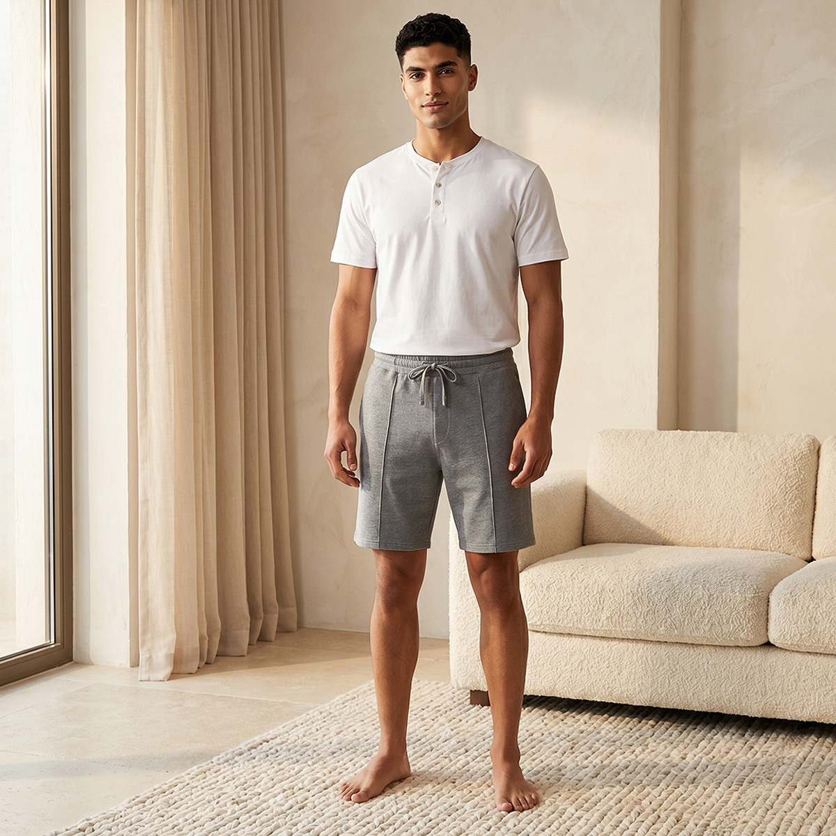 شورت قطن من الملابس الداخلية من سبلاش-men-clothing-nightwear-pyjamaandshorts-image-3