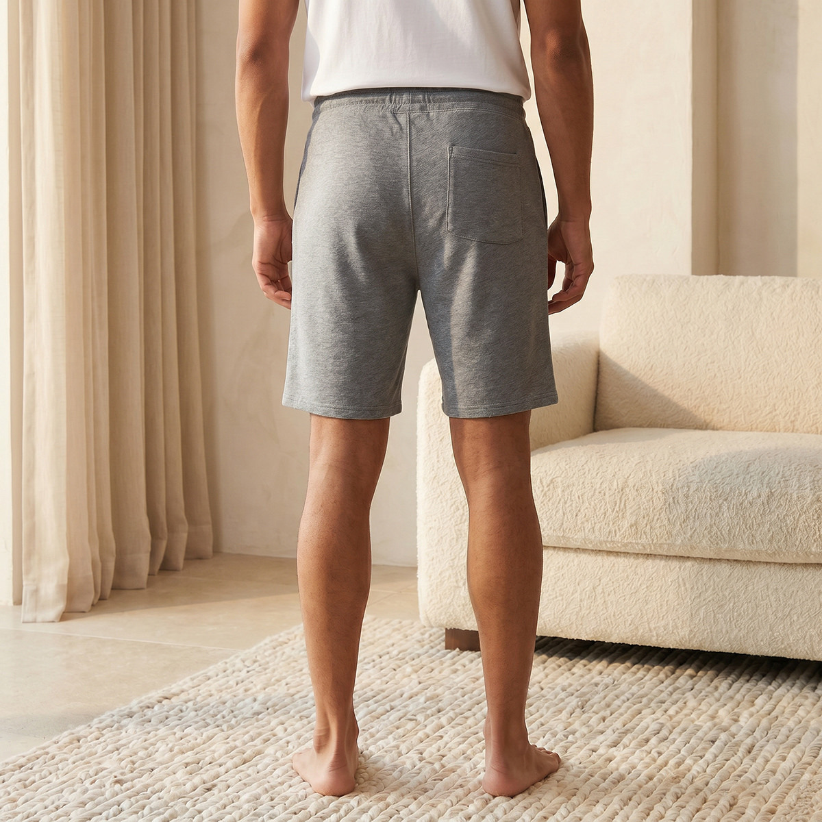 شورت قطن من الملابس الداخلية من سبلاش-men-clothing-nightwear-pyjamaandshorts-image-4