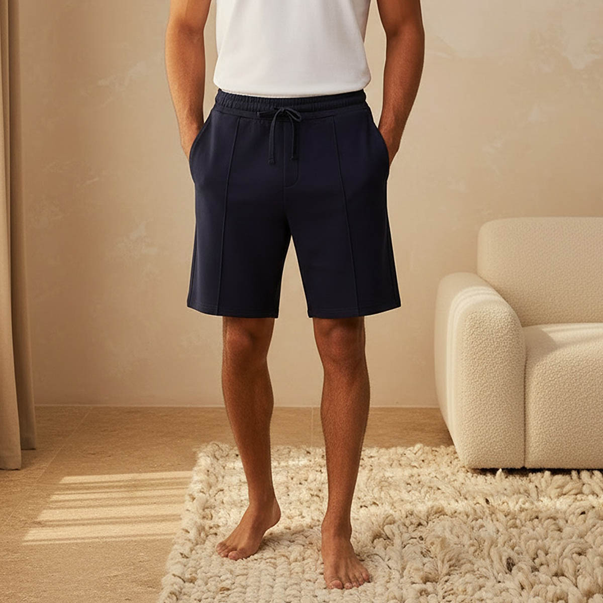 شورت قطن من الملابس الداخلية من سبلاش-men-clothing-nightwear-pyjamaandshorts-image-1