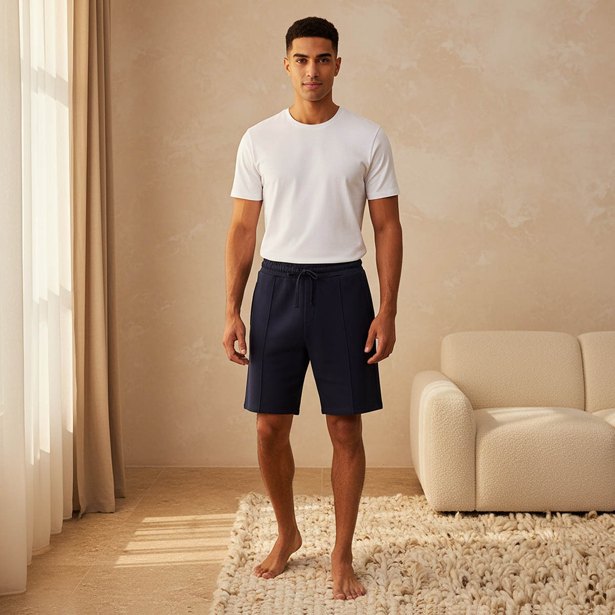 شورت قطن من الملابس الداخلية من سبلاش-men-clothing-nightwear-pyjamaandshorts-image-3