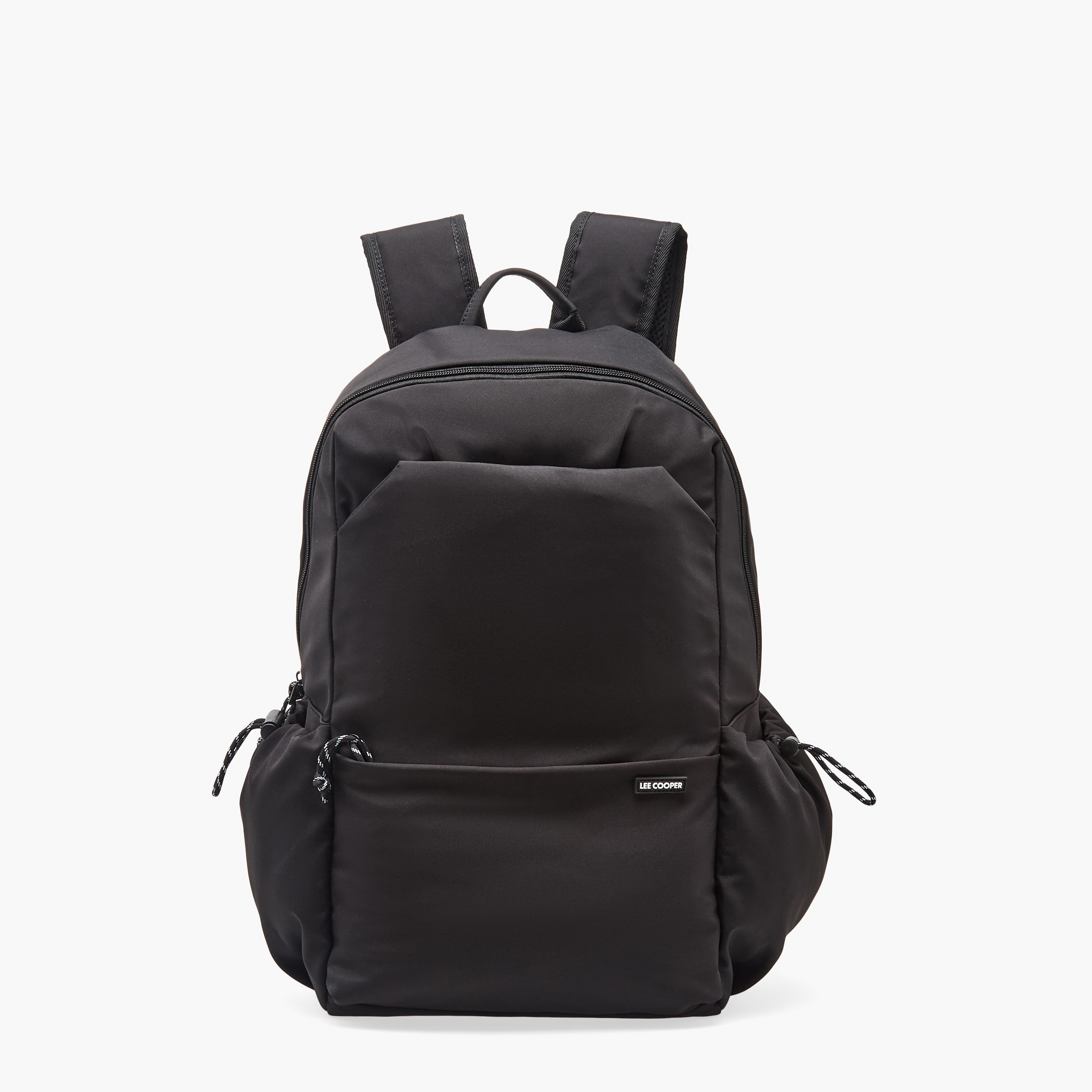Lee Cooper Men Padded Shoulder Straps Backpack-men-bags-image-1