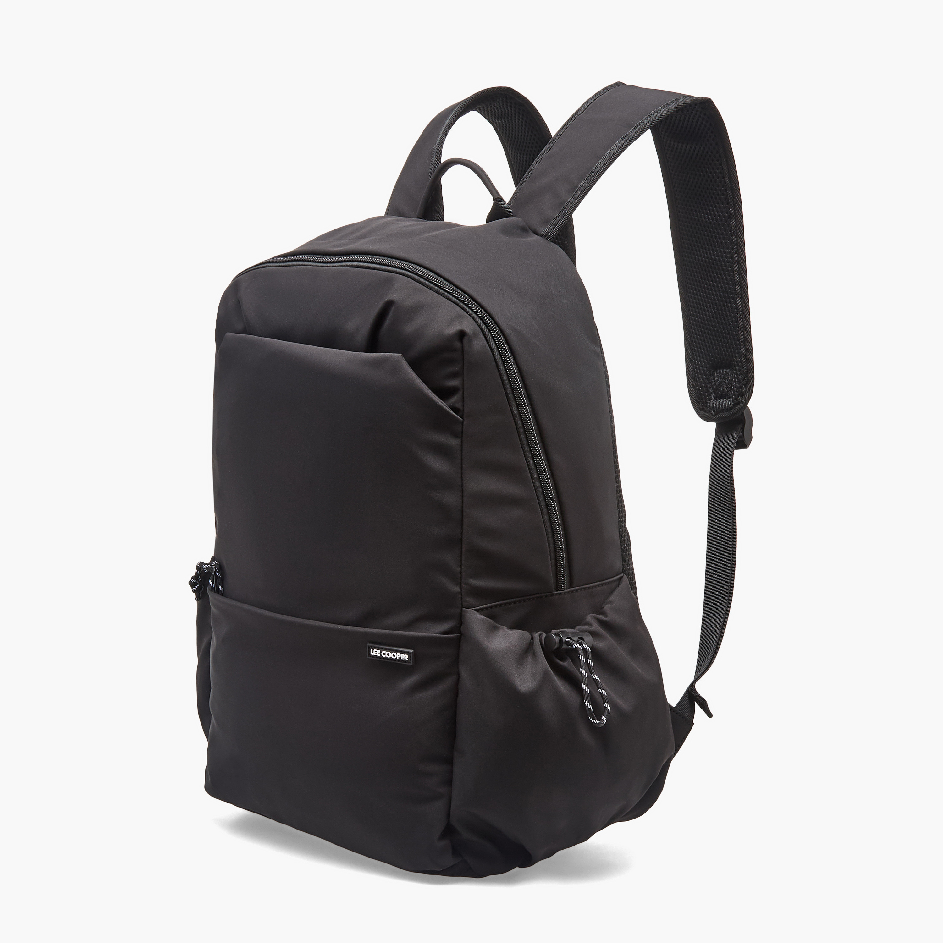 Lee Cooper Men Padded Shoulder Straps Backpack-men-bags-image-3