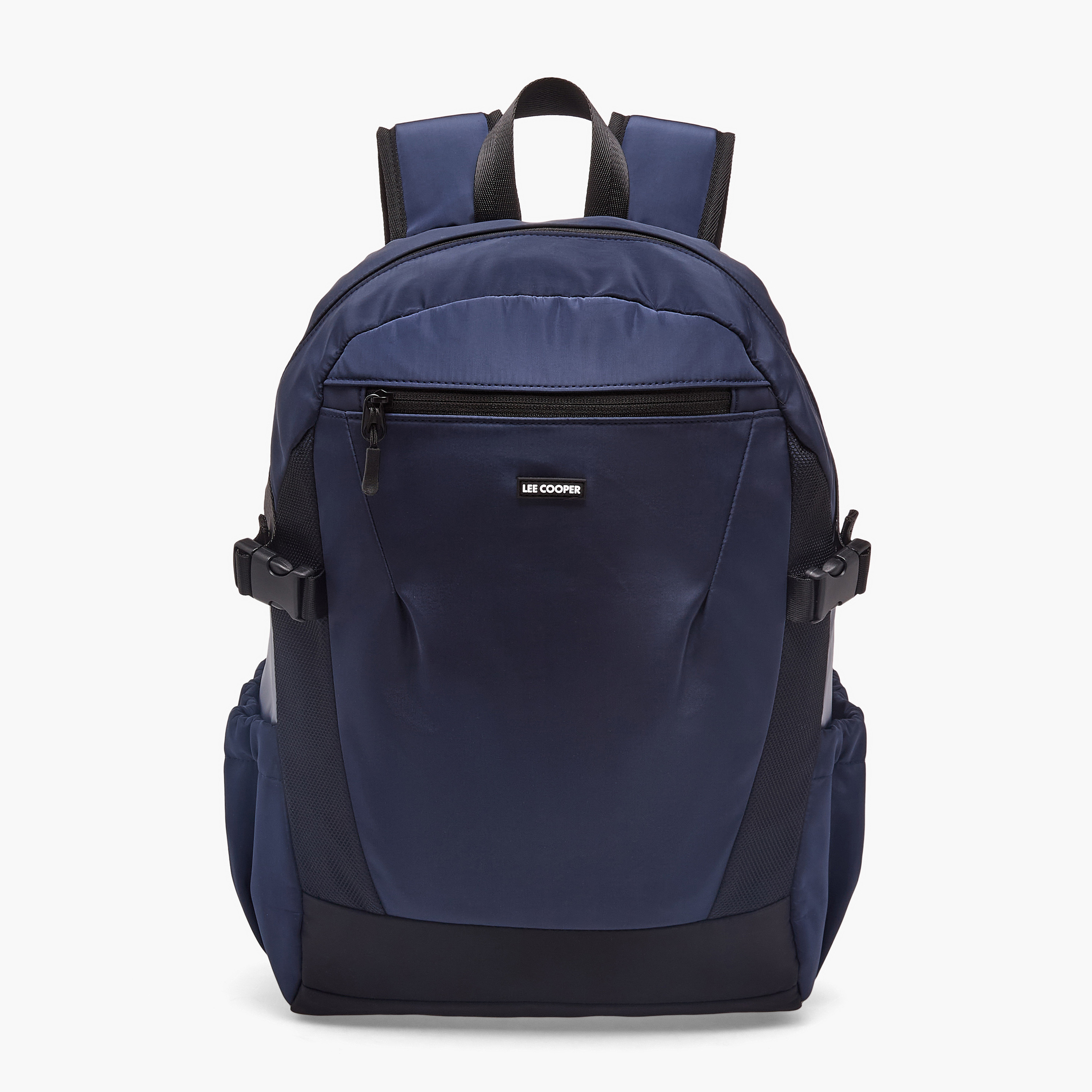 Lee Cooper Men Padded Shoulder Straps Backpack-men-bags-image-1