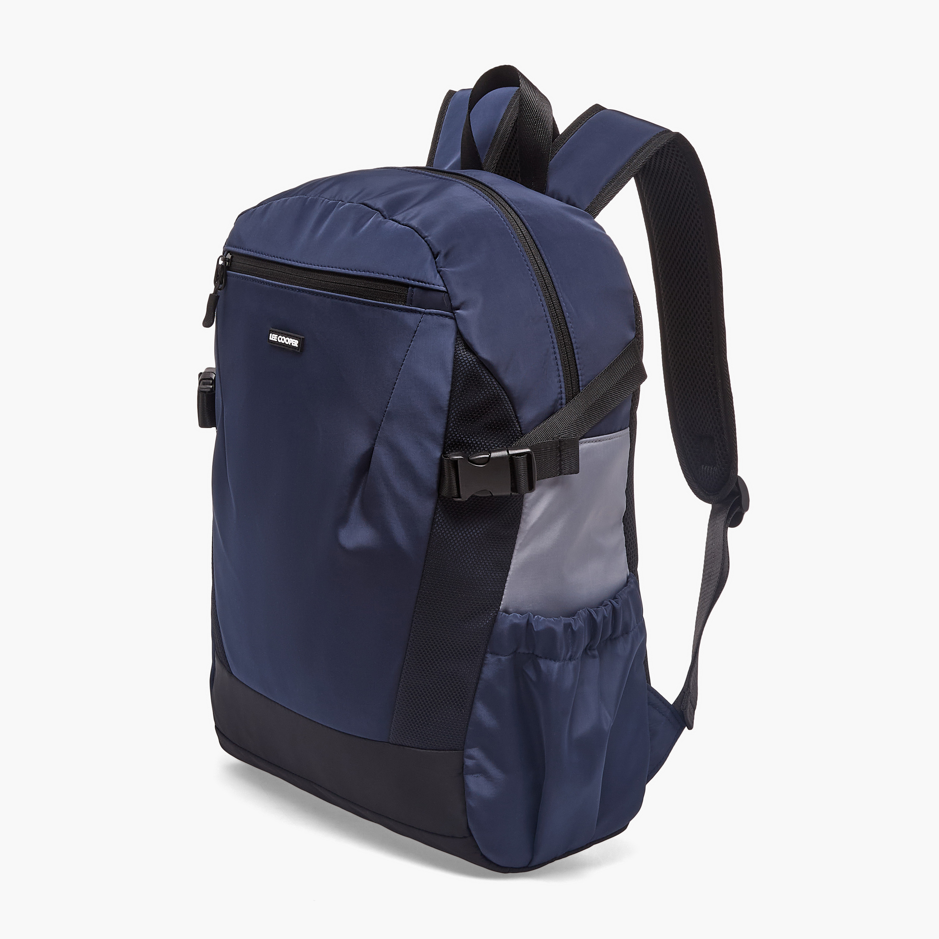Lee Cooper Men Padded Shoulder Straps Backpack-men-bags-image-3