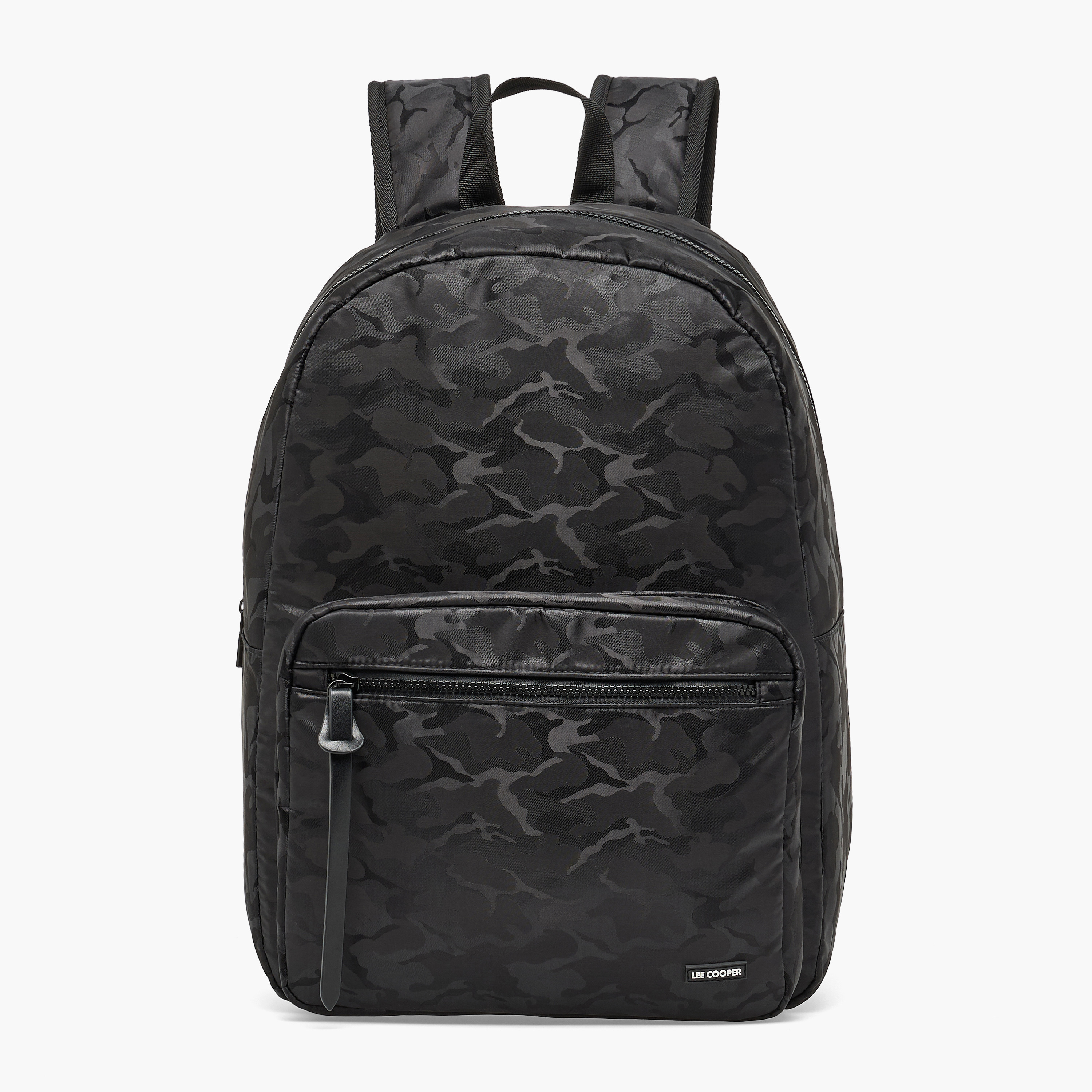 Lee Cooper Men Camouflage Print Backpack-men-bags-image-1