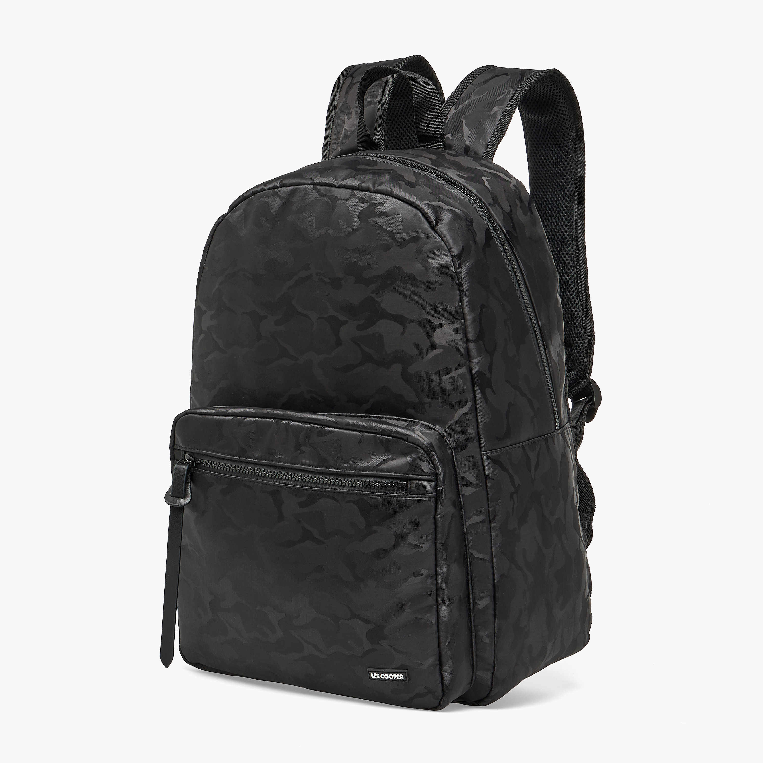 Lee Cooper Men Camouflage Print Backpack-men-bags-image-3