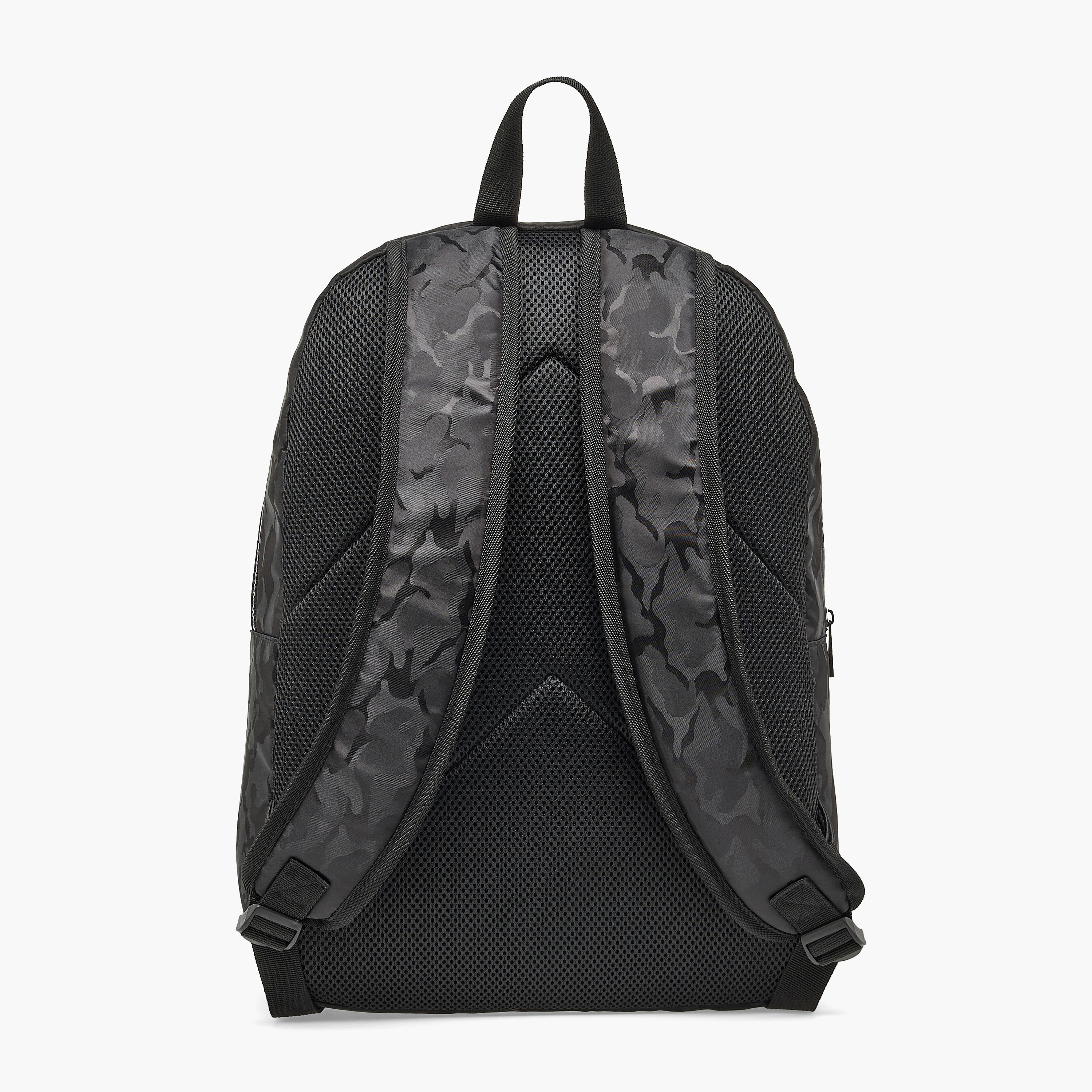 Lee Cooper Men Camouflage Print Backpack-men-bags-image-4